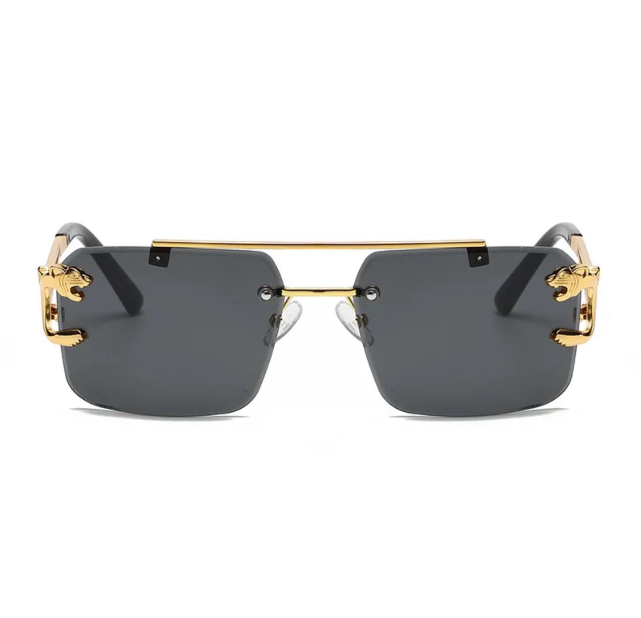 Designer Black and Gold sunglasses 