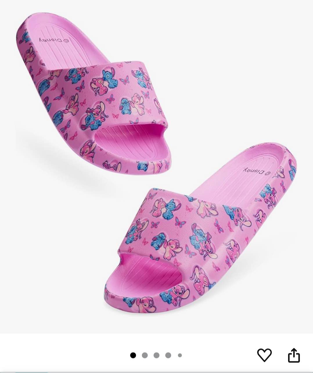 stitch Slides girl’s size 13