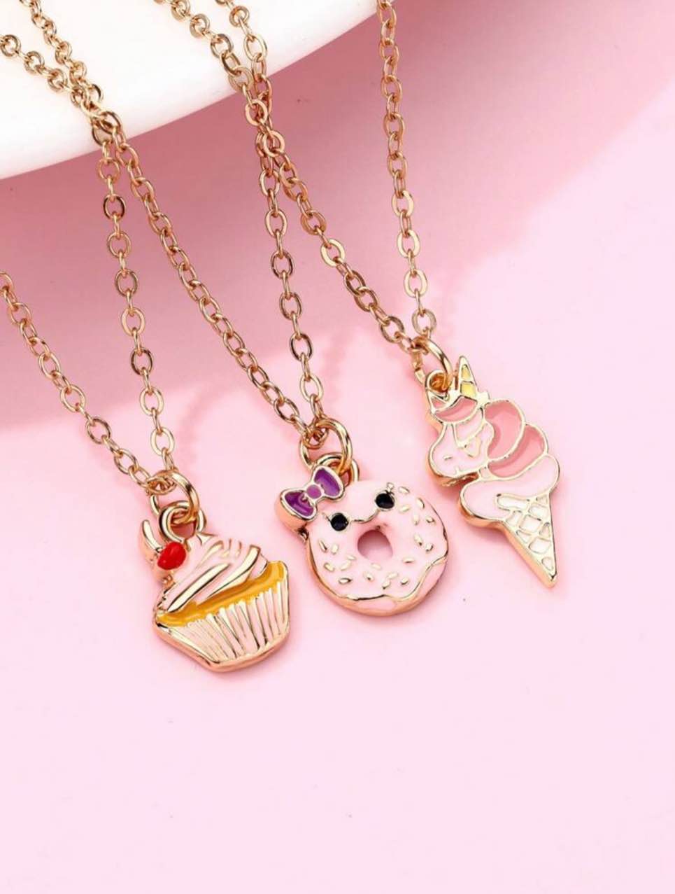Gorgeous 18K Gold Plated Necklace Set