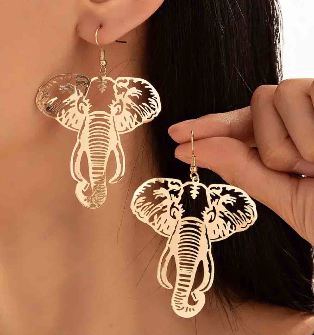 Gorgeous 18K Gold Plated Earrings 