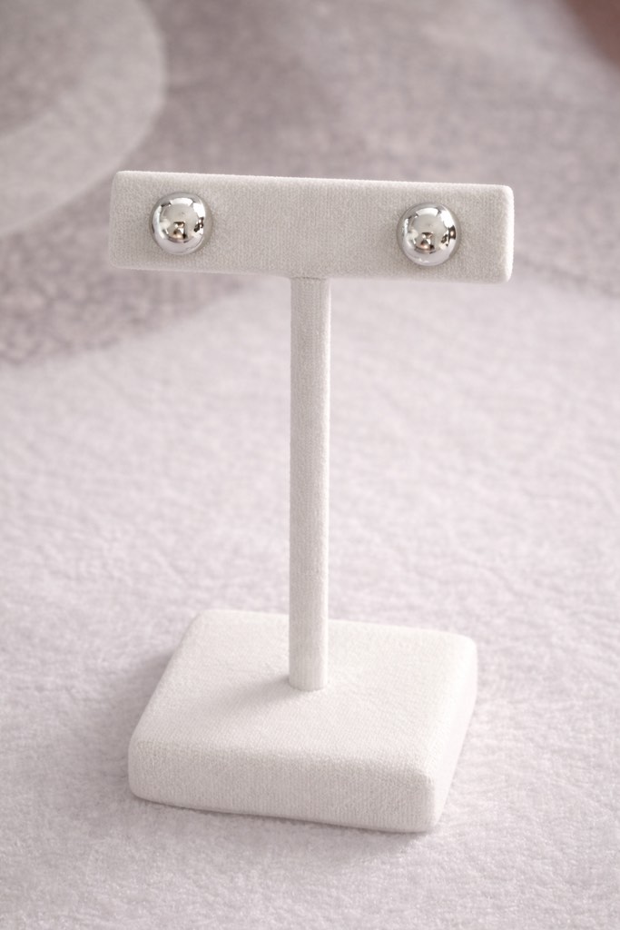 beautiful 925 silver plated earrings