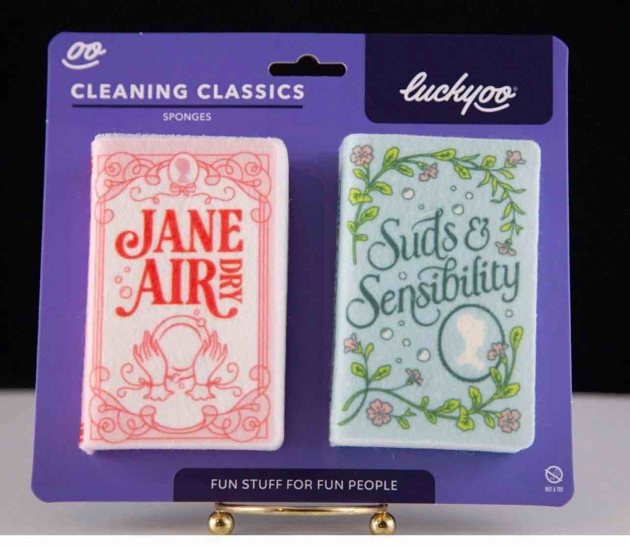 Sponges Cleaning Classics Jane Air Dry & Suds