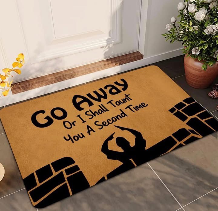 Welcome Mat  Size 1'4" x 2' (Rectangular)