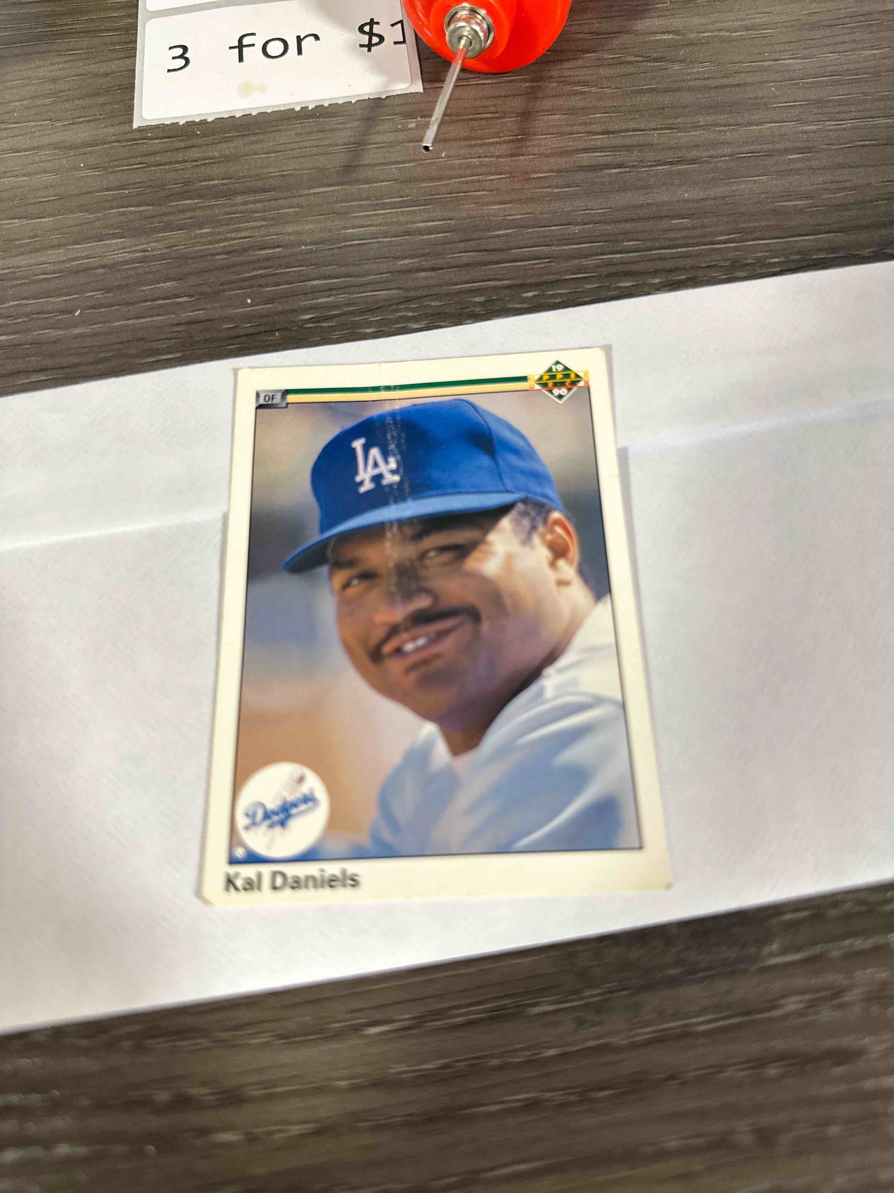 1990 Upper Deck - Kal Daniels #603