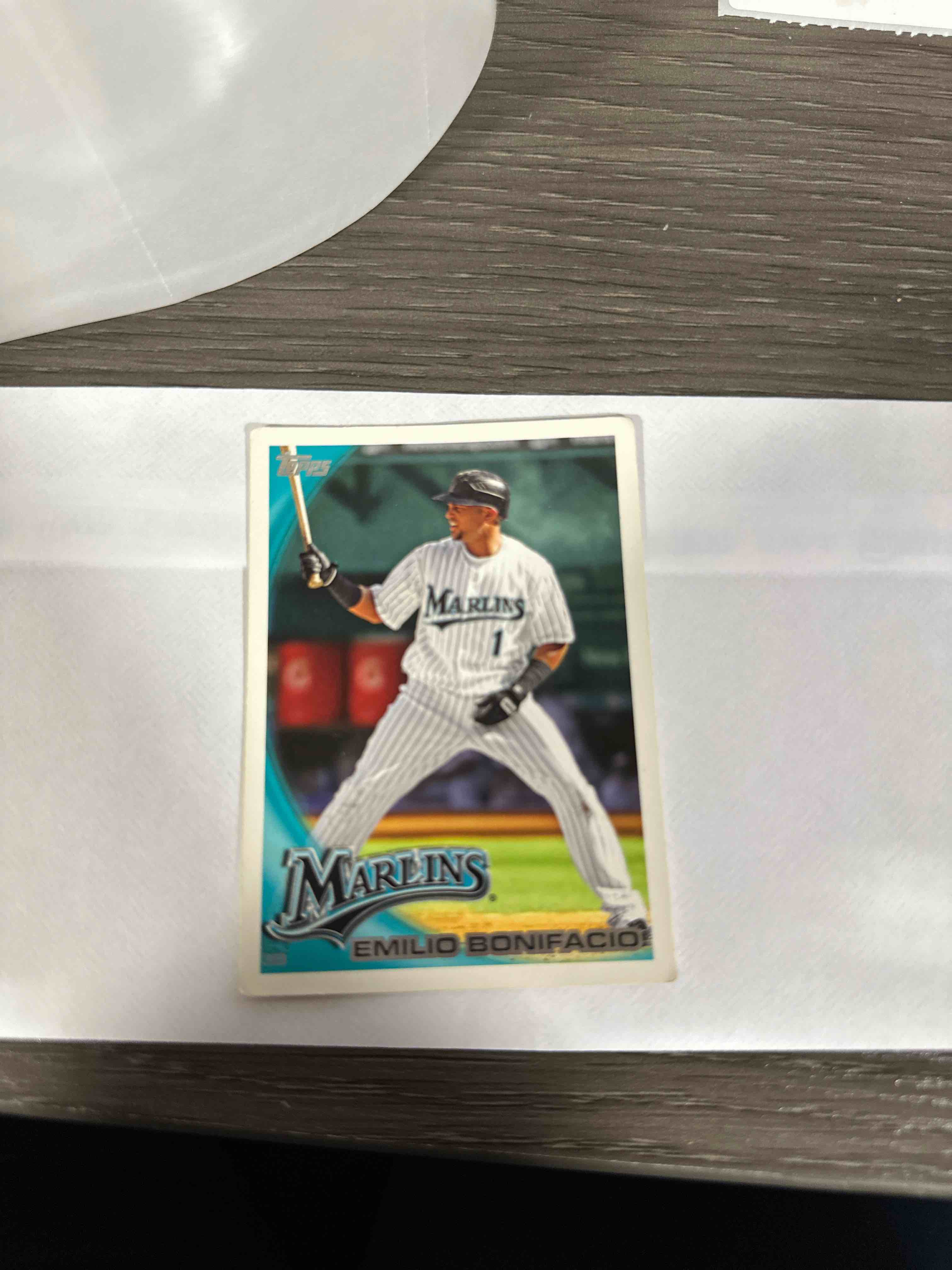 TOPPS EMILIO BONIFACIO 