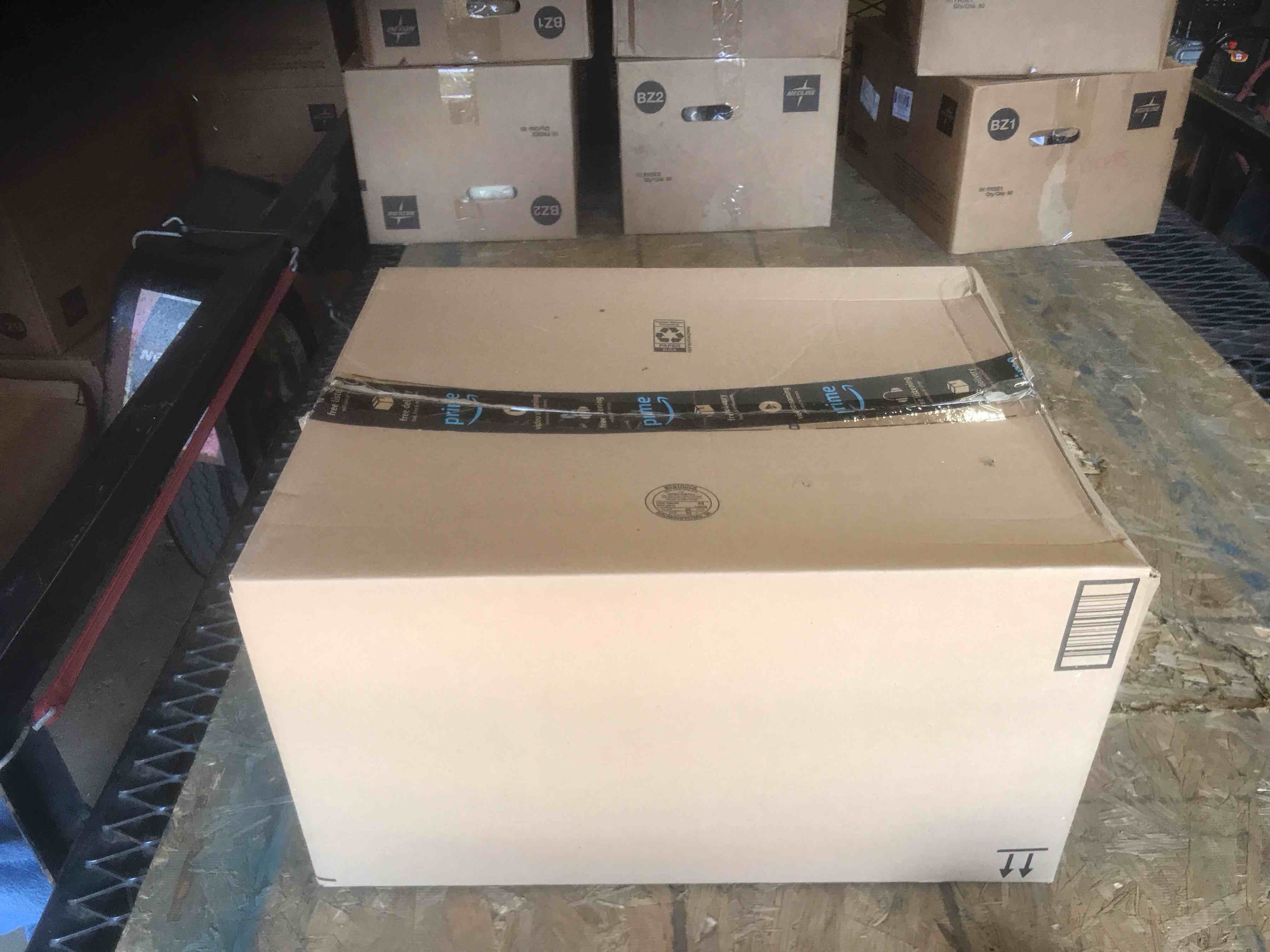 Mystery box, brand, new items