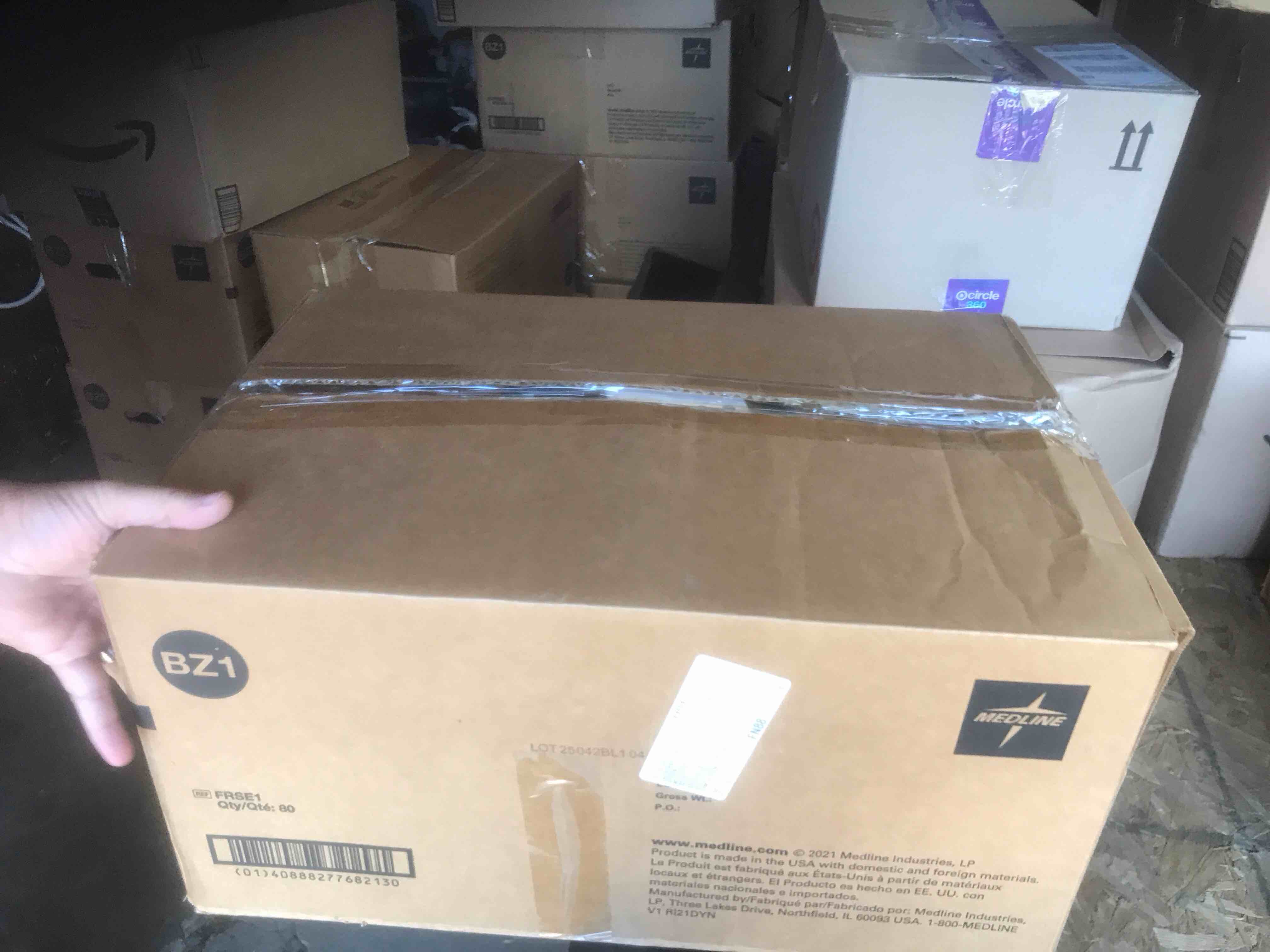 Mystery box, brand, new items
