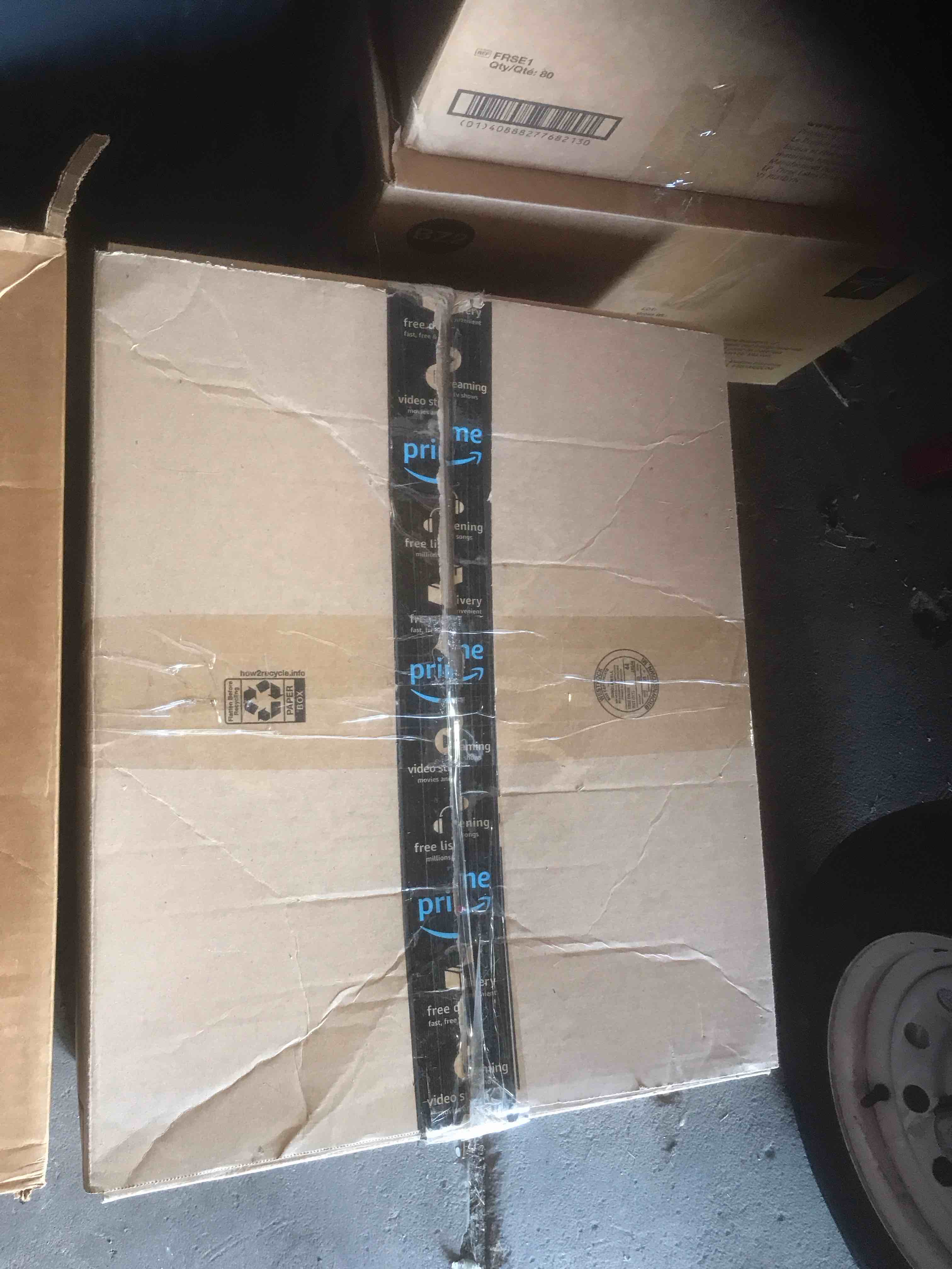 Mystery box, brand, new items, Amazon