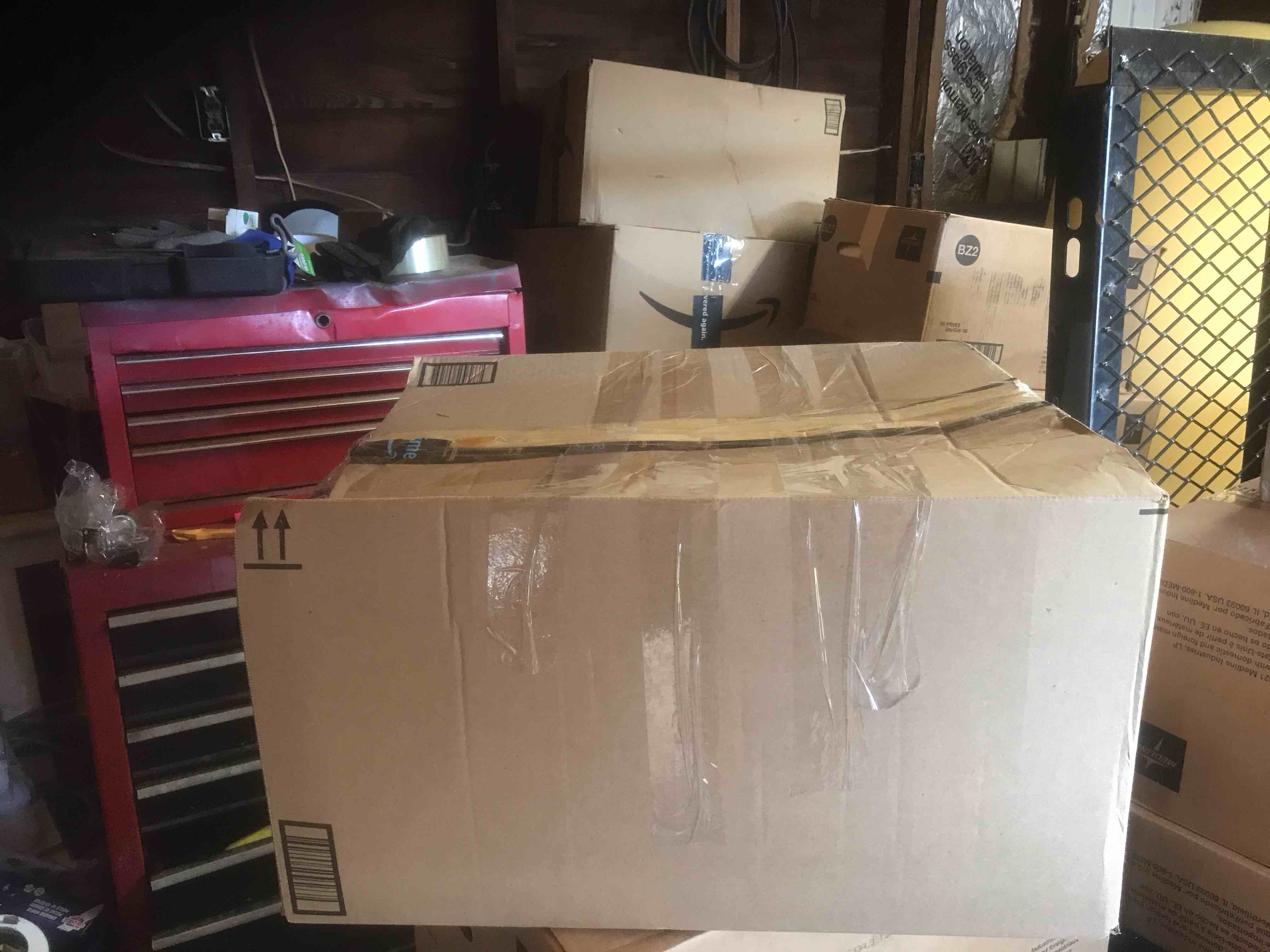 Mystery box, brand, new items