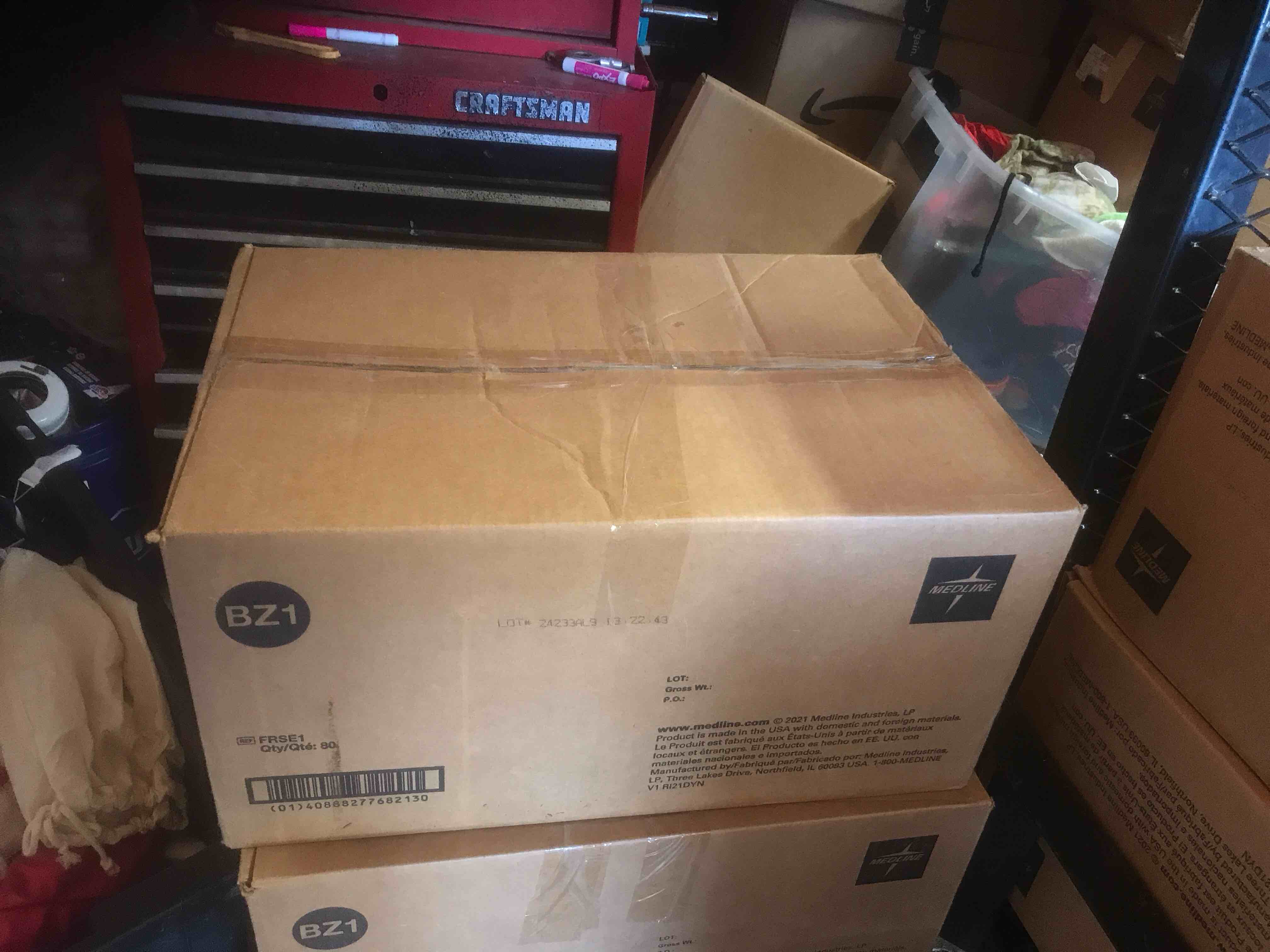 Mystery box, brand, new items, Amazon