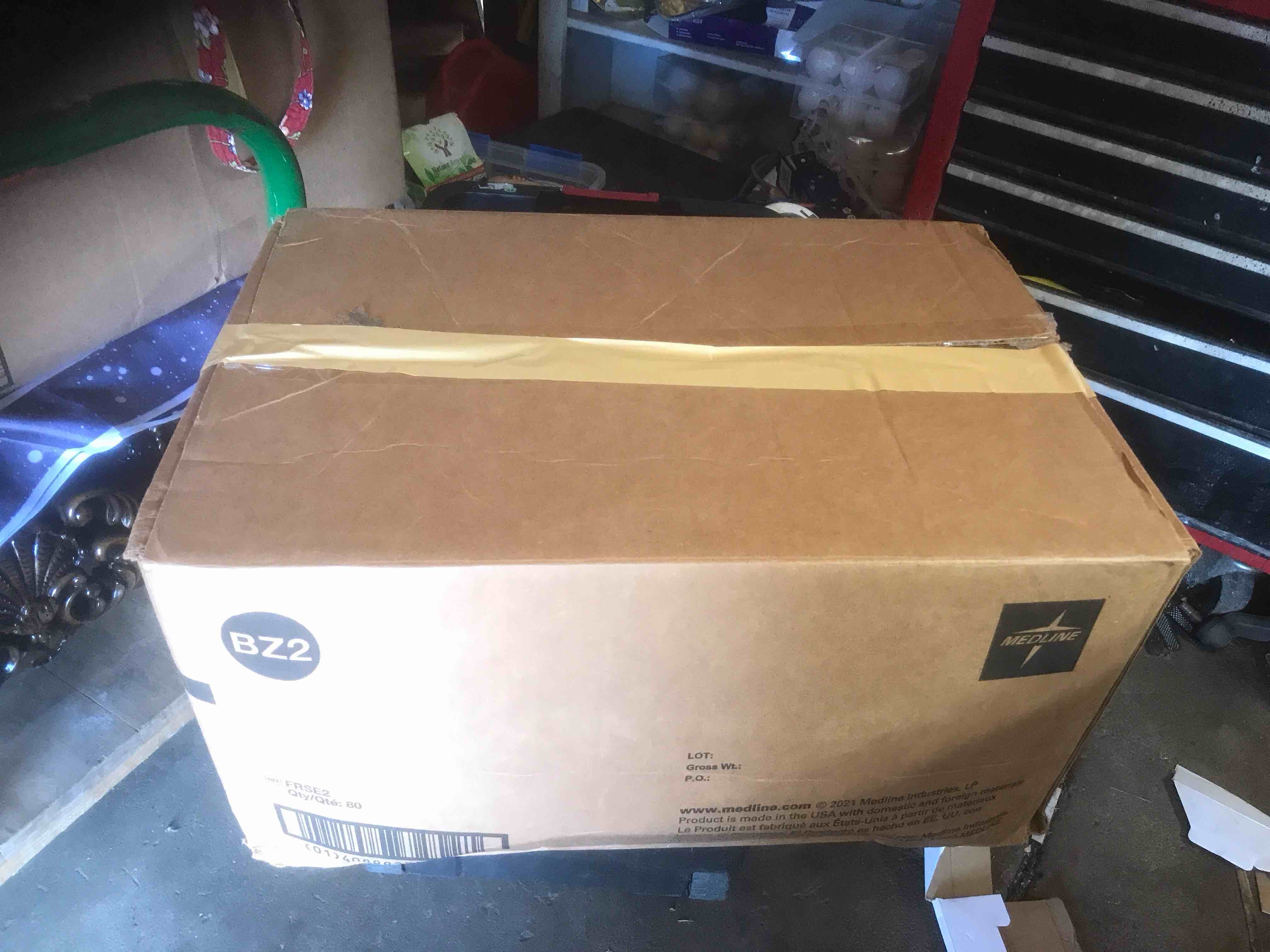 Mystery boxes