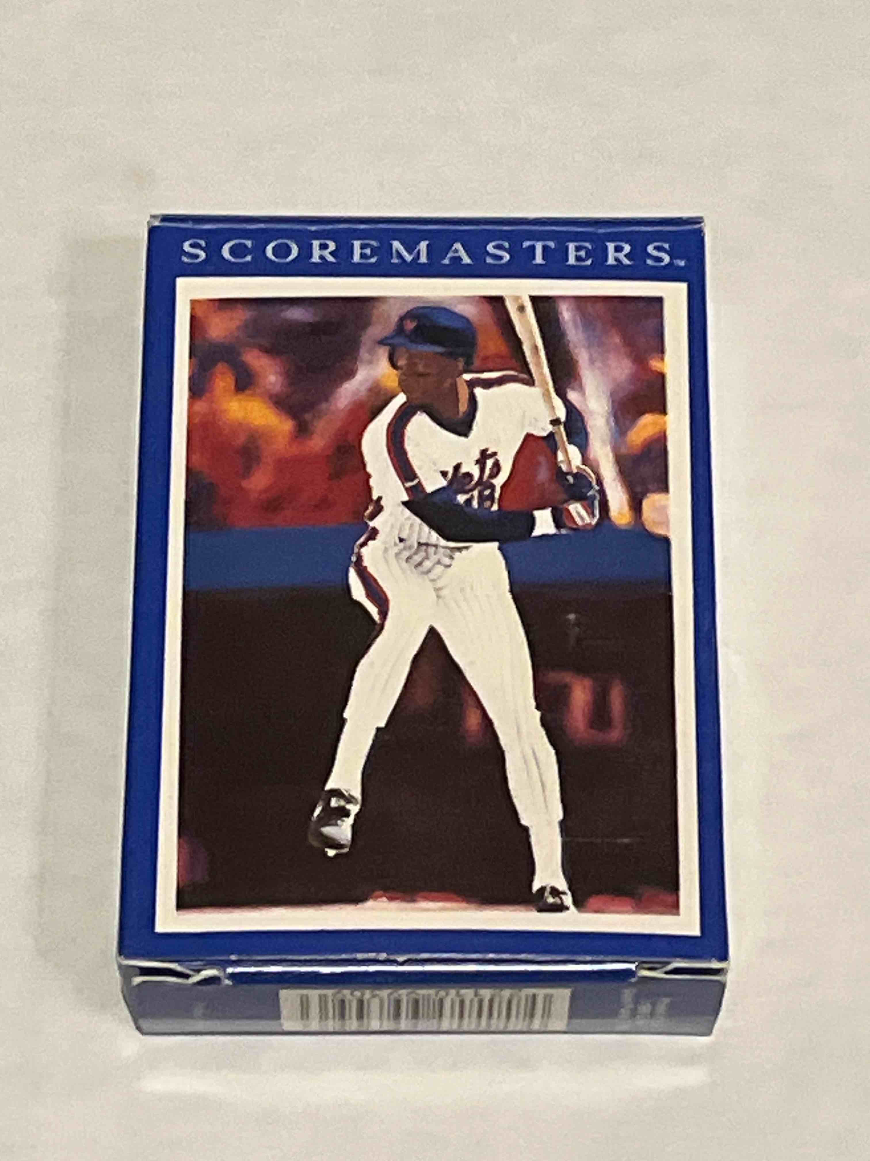 1989 Score Scoremasters 42 Baseball Card Set - Ken Griffey, Jr. First Year Card