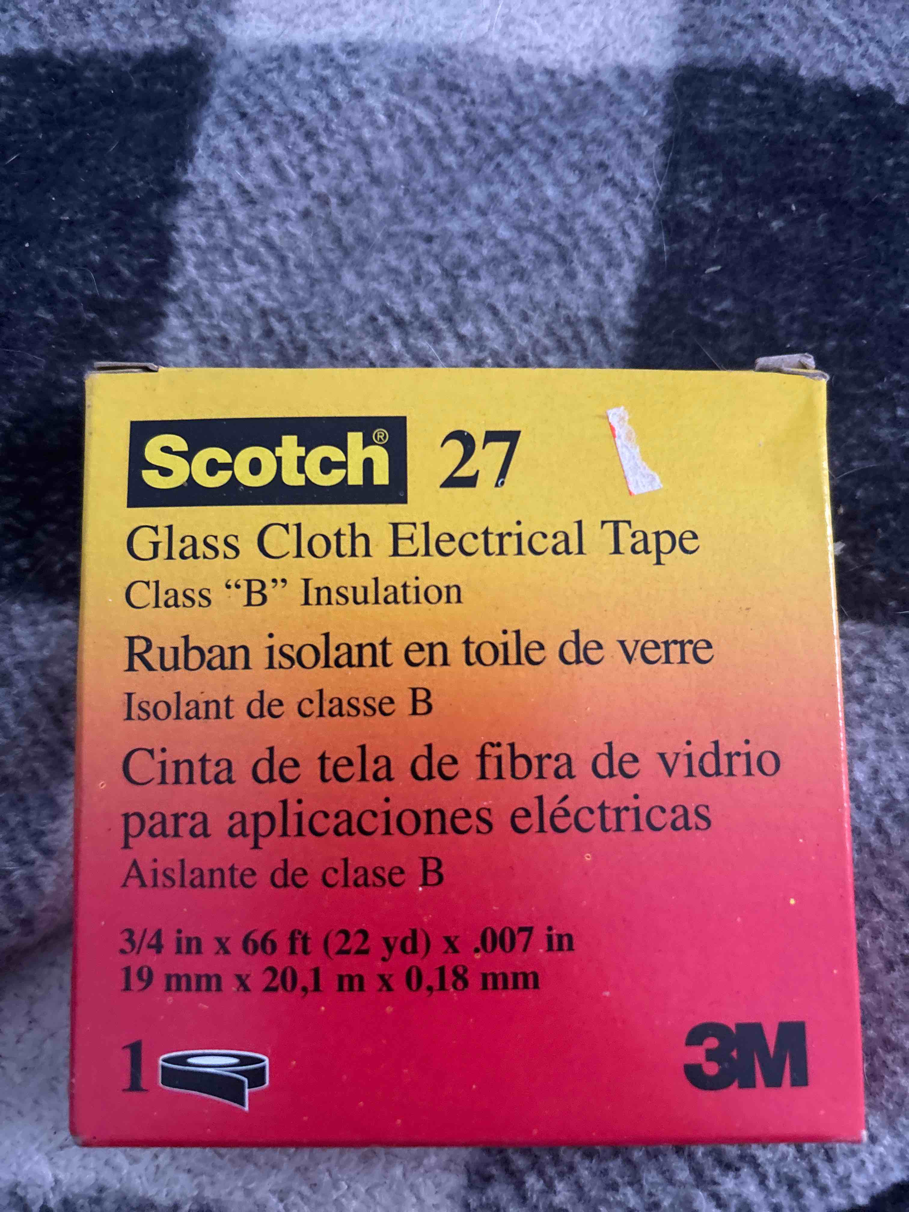 glass cloth electrical tape