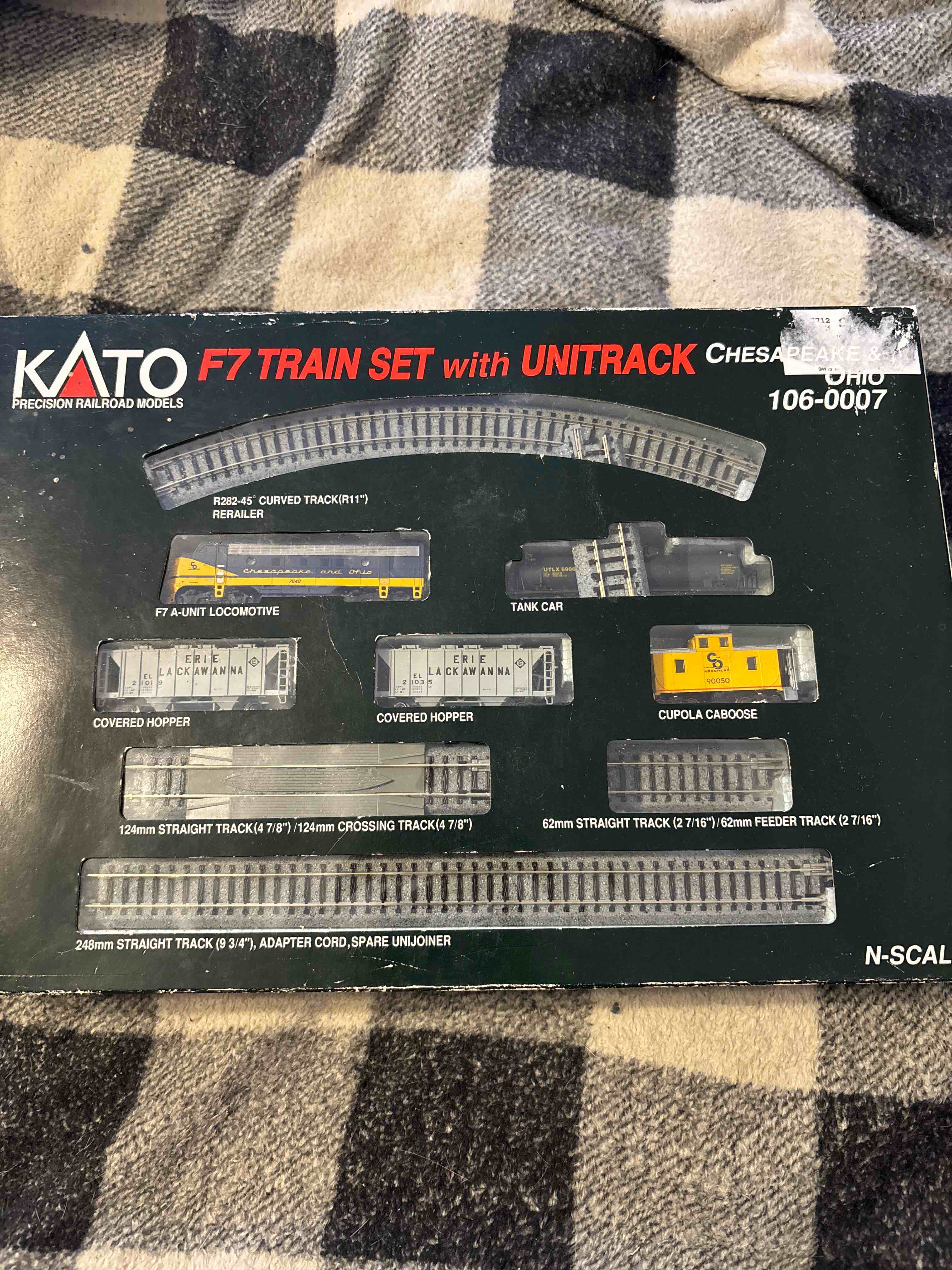 Kari Train set with unitrack 
