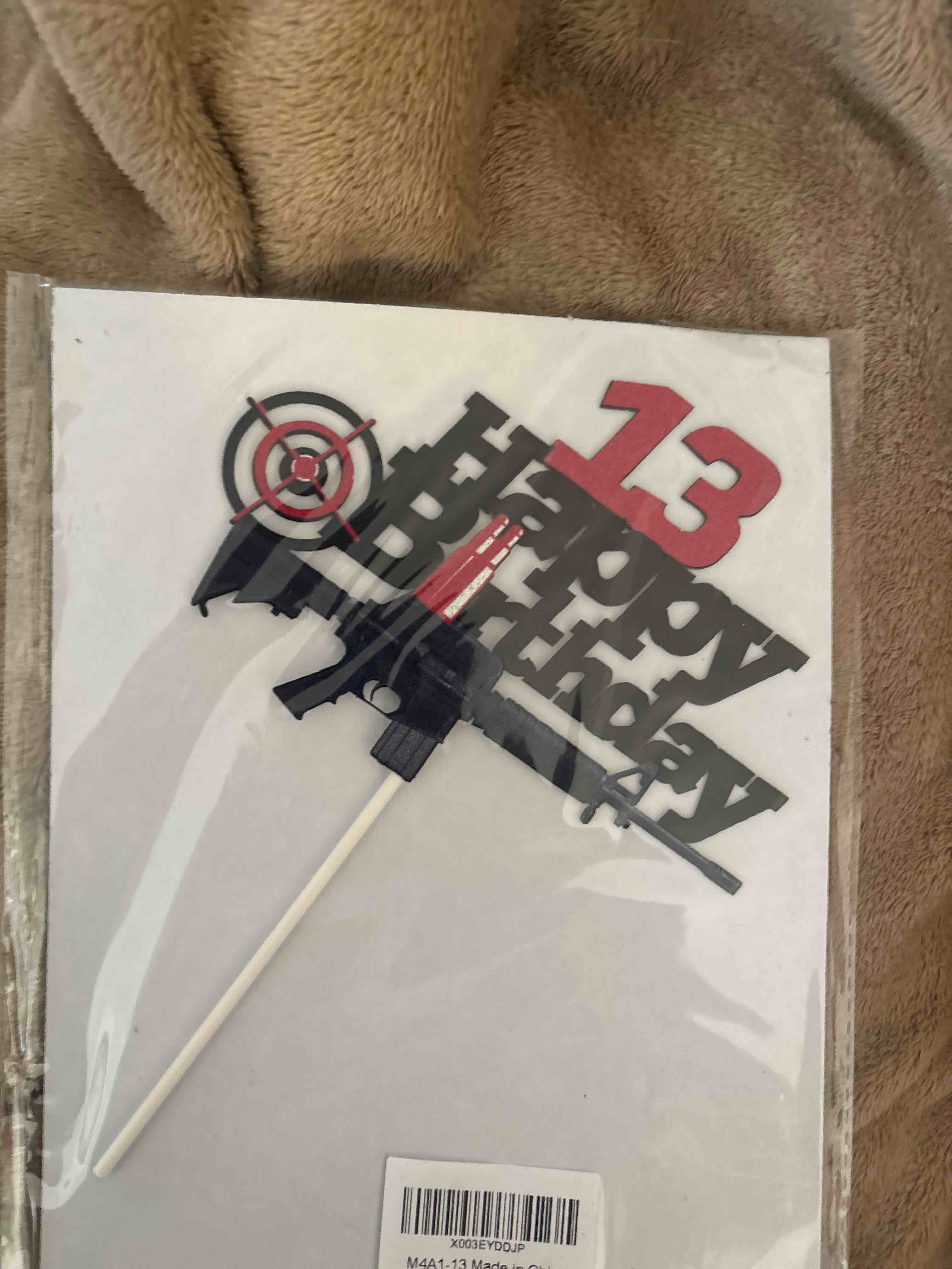 13th birthday decoration 