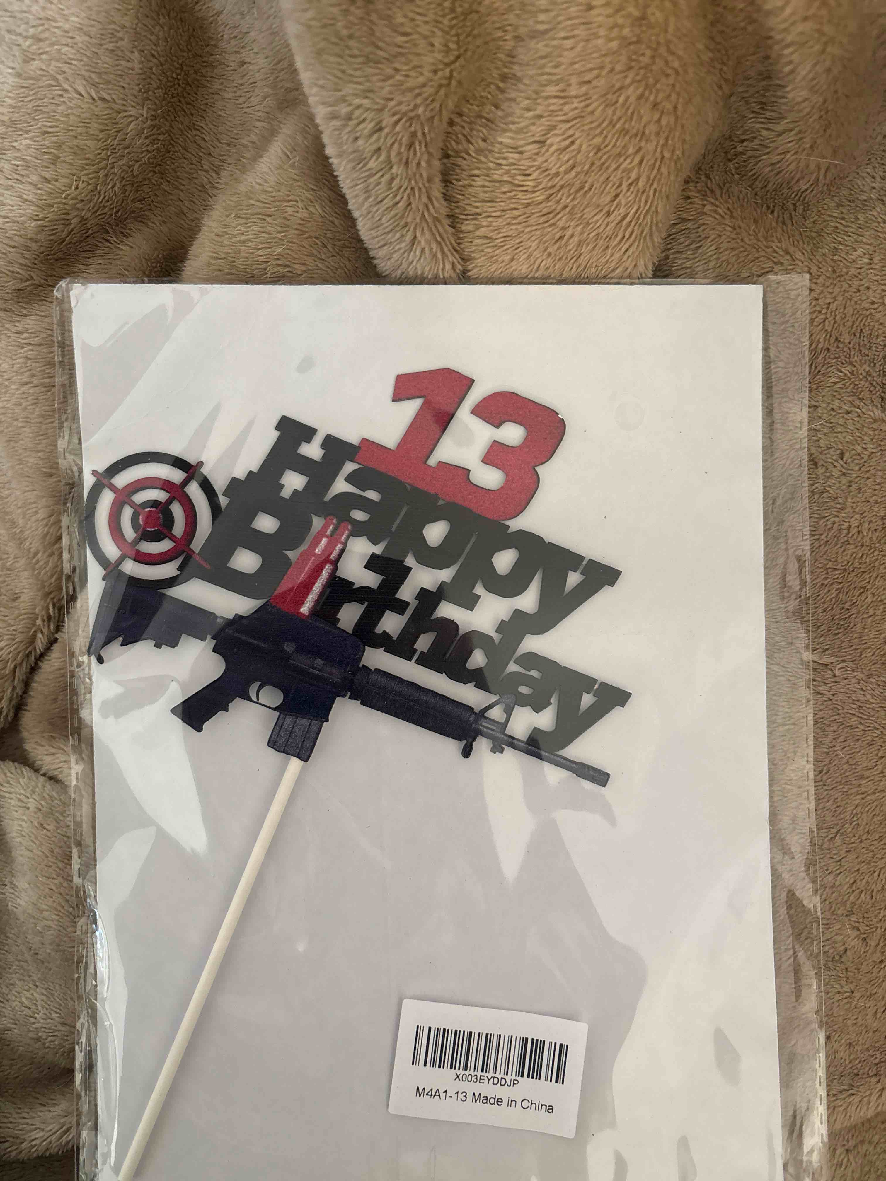 13th birthday decoration 