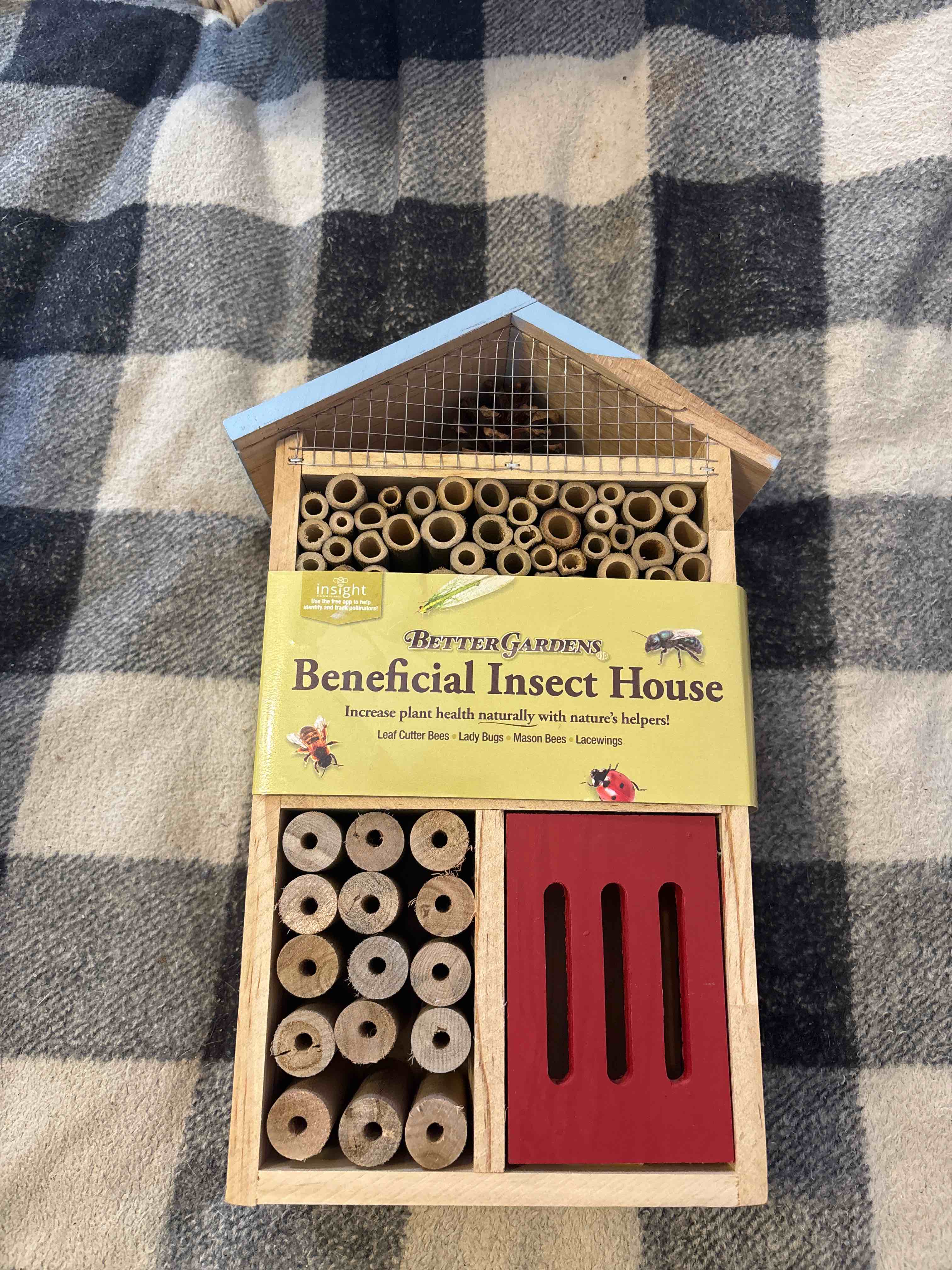 beneficial insect house