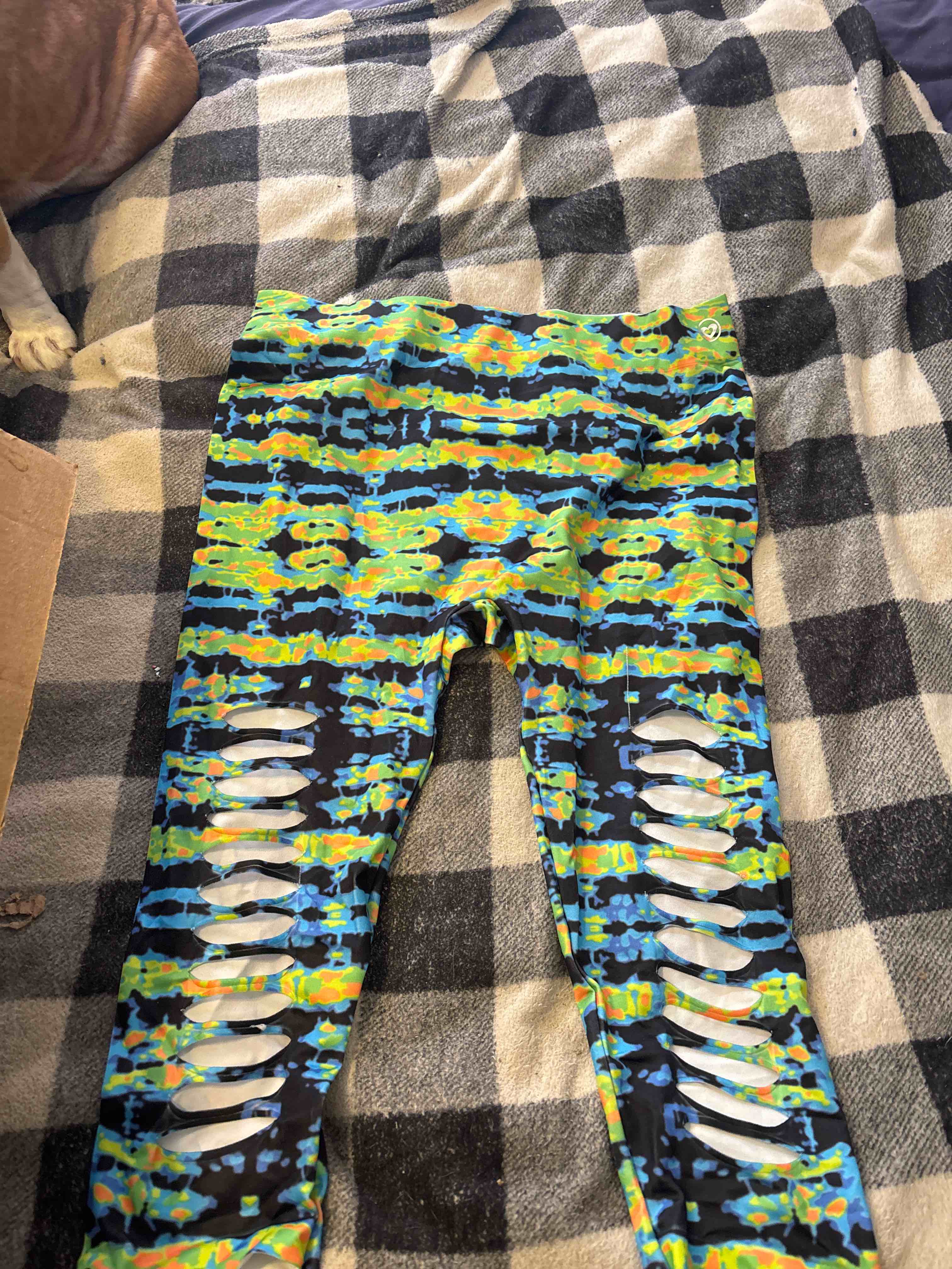 workout pants leggings size 1x / 2x 