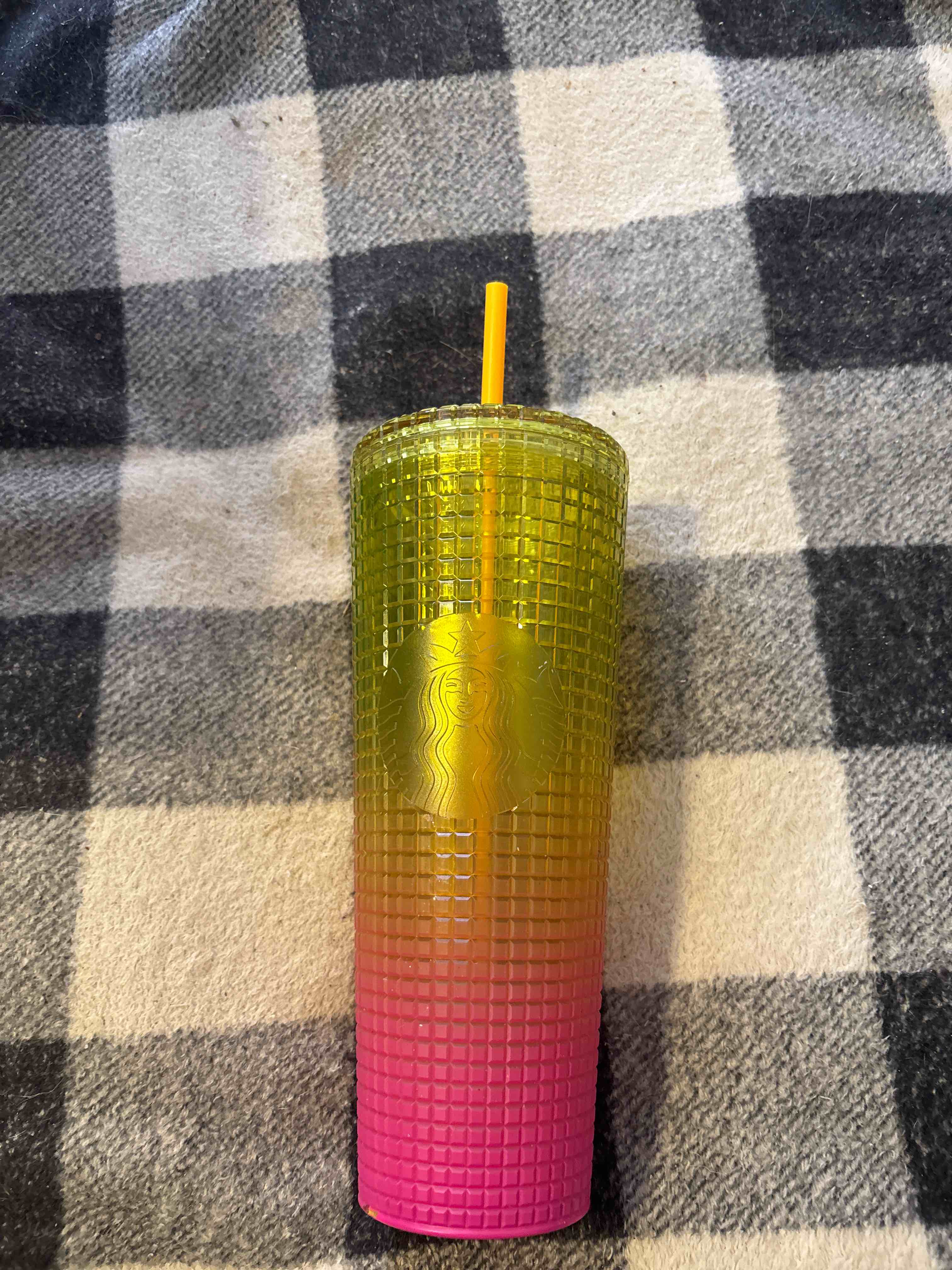 Starbucks tumbler