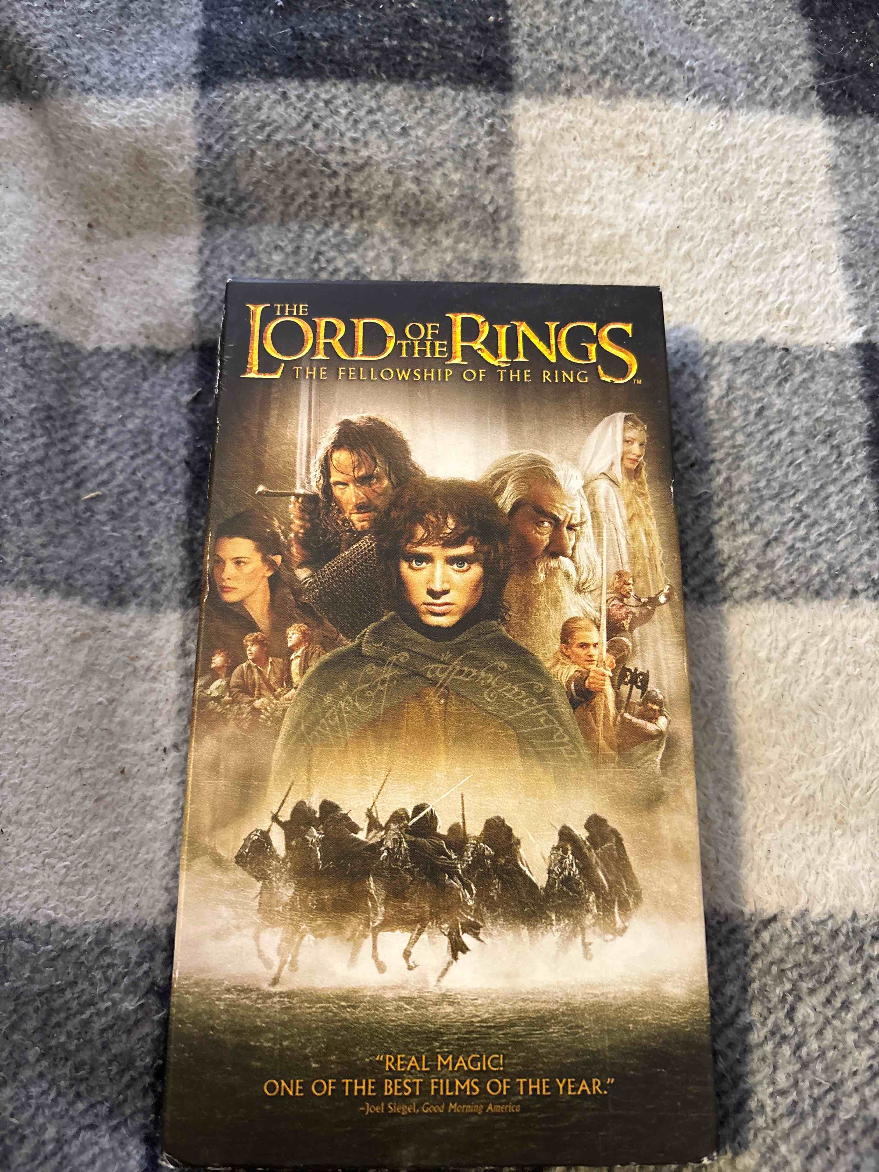 Lord of the rings, VHS tape