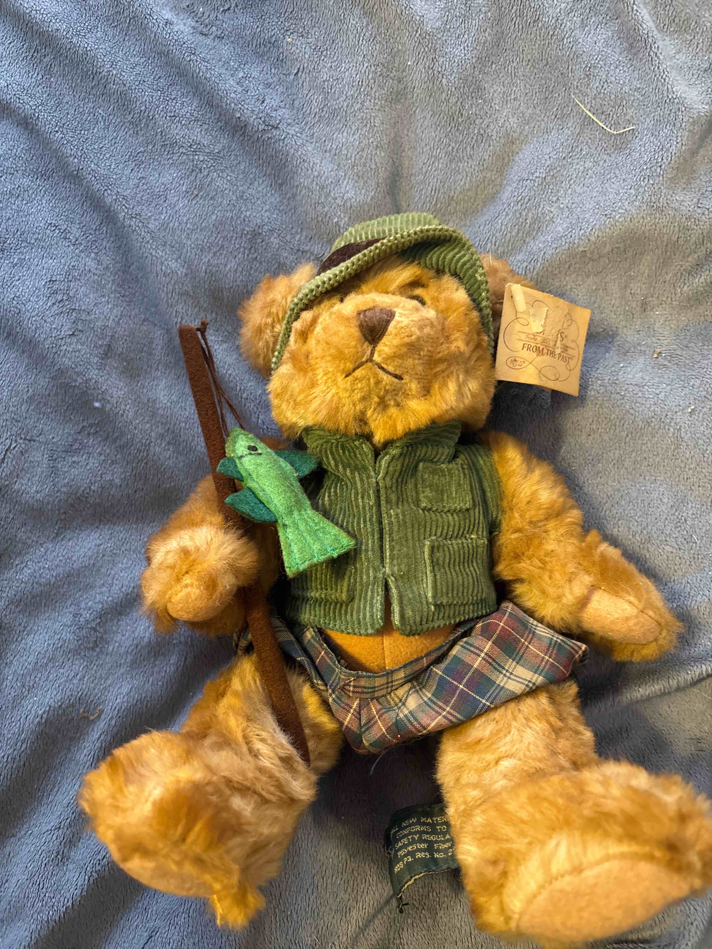 Russ bear Montana fisherman bear