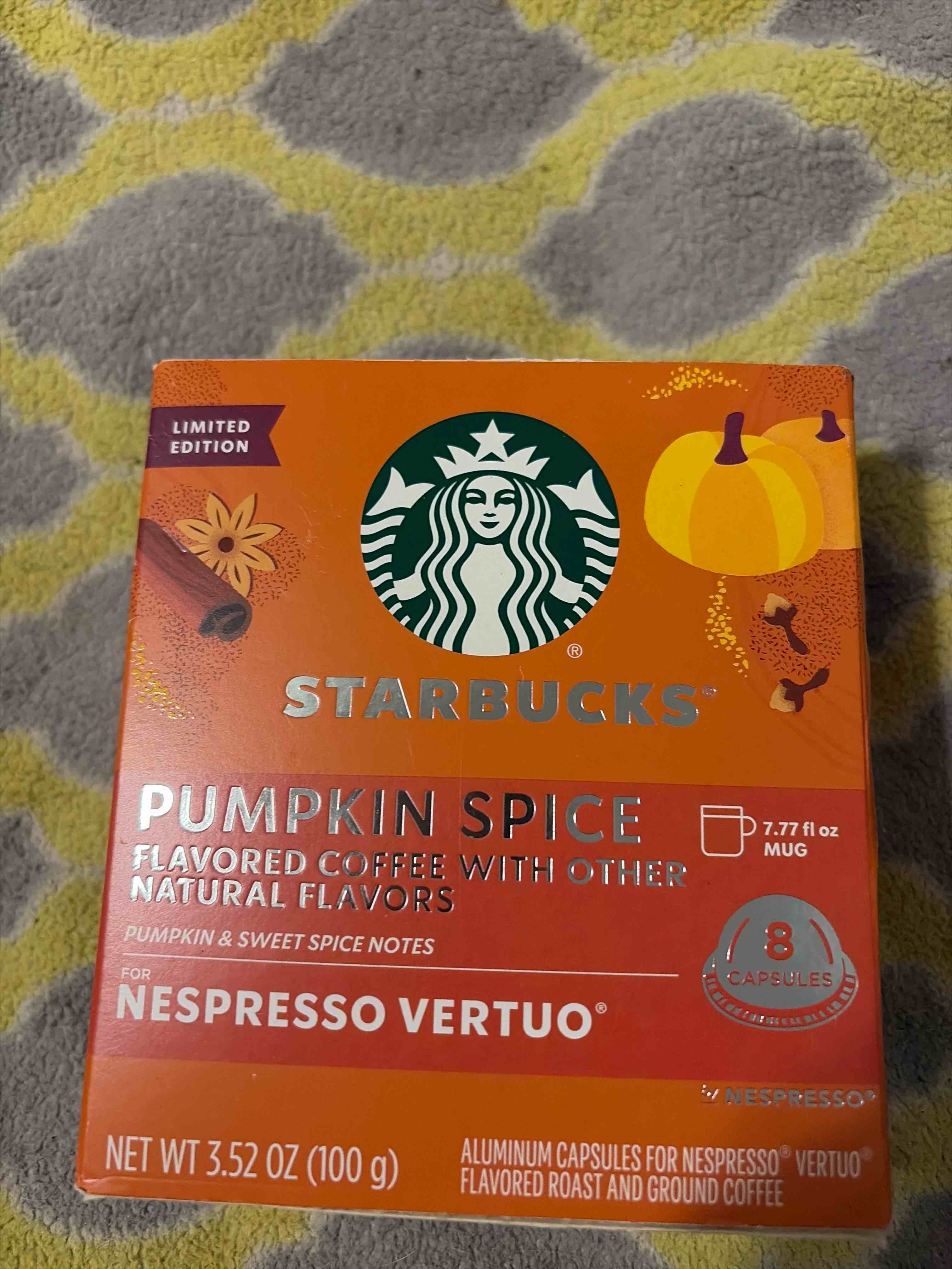 Starbucks pumpkin spice K cups (NOT expired)