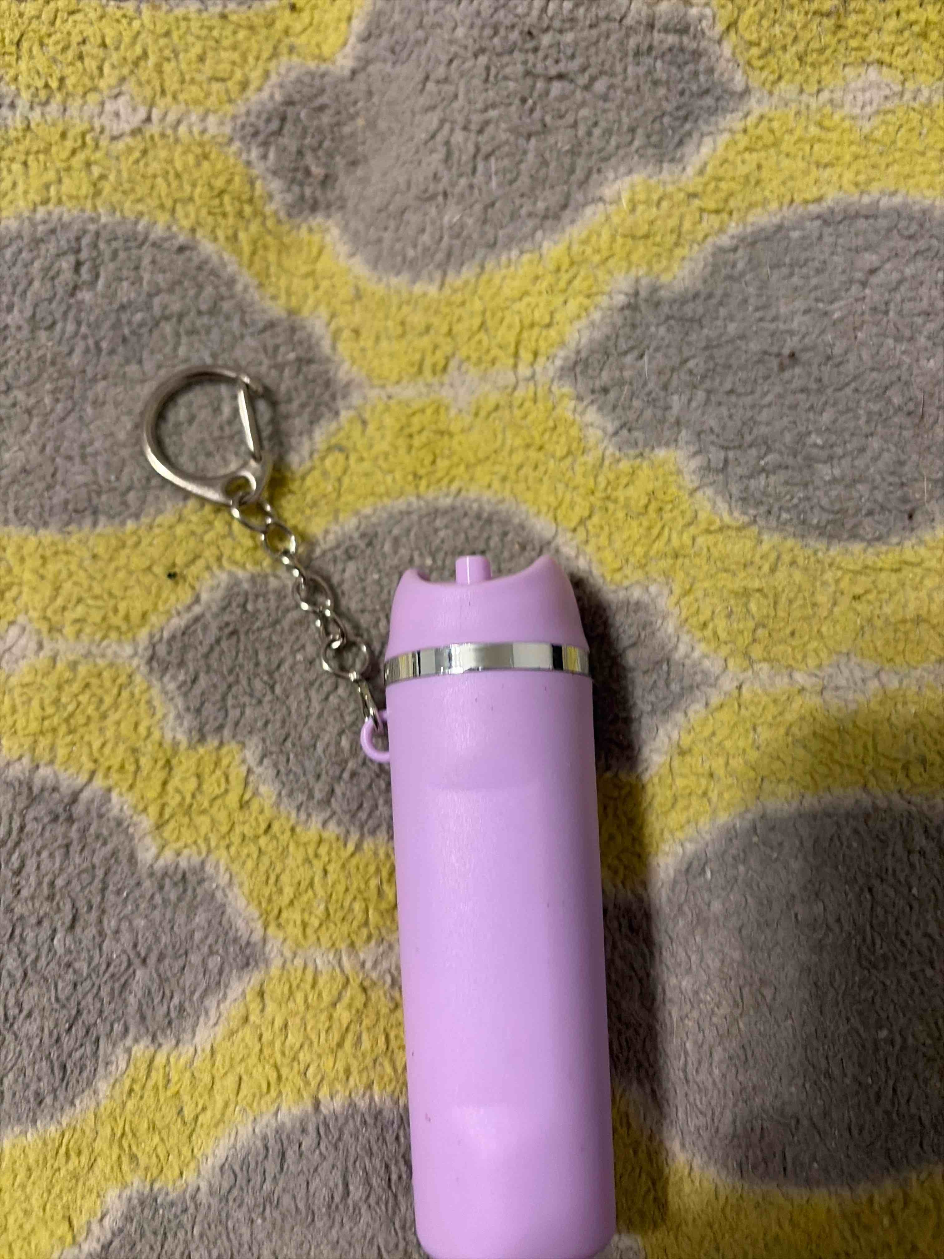 chapstick holder keychain 