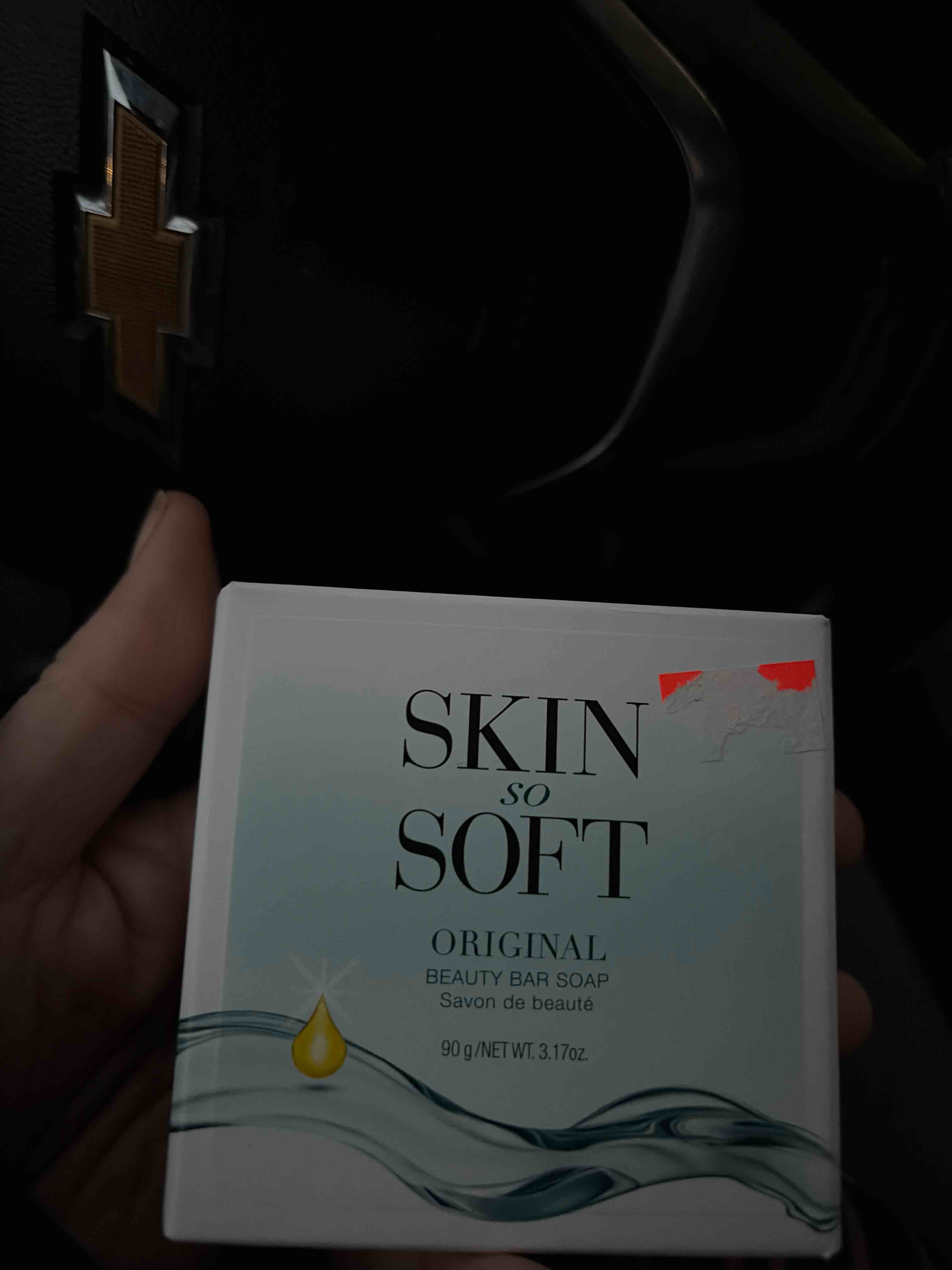 Avon skin so soft original oil bar soap