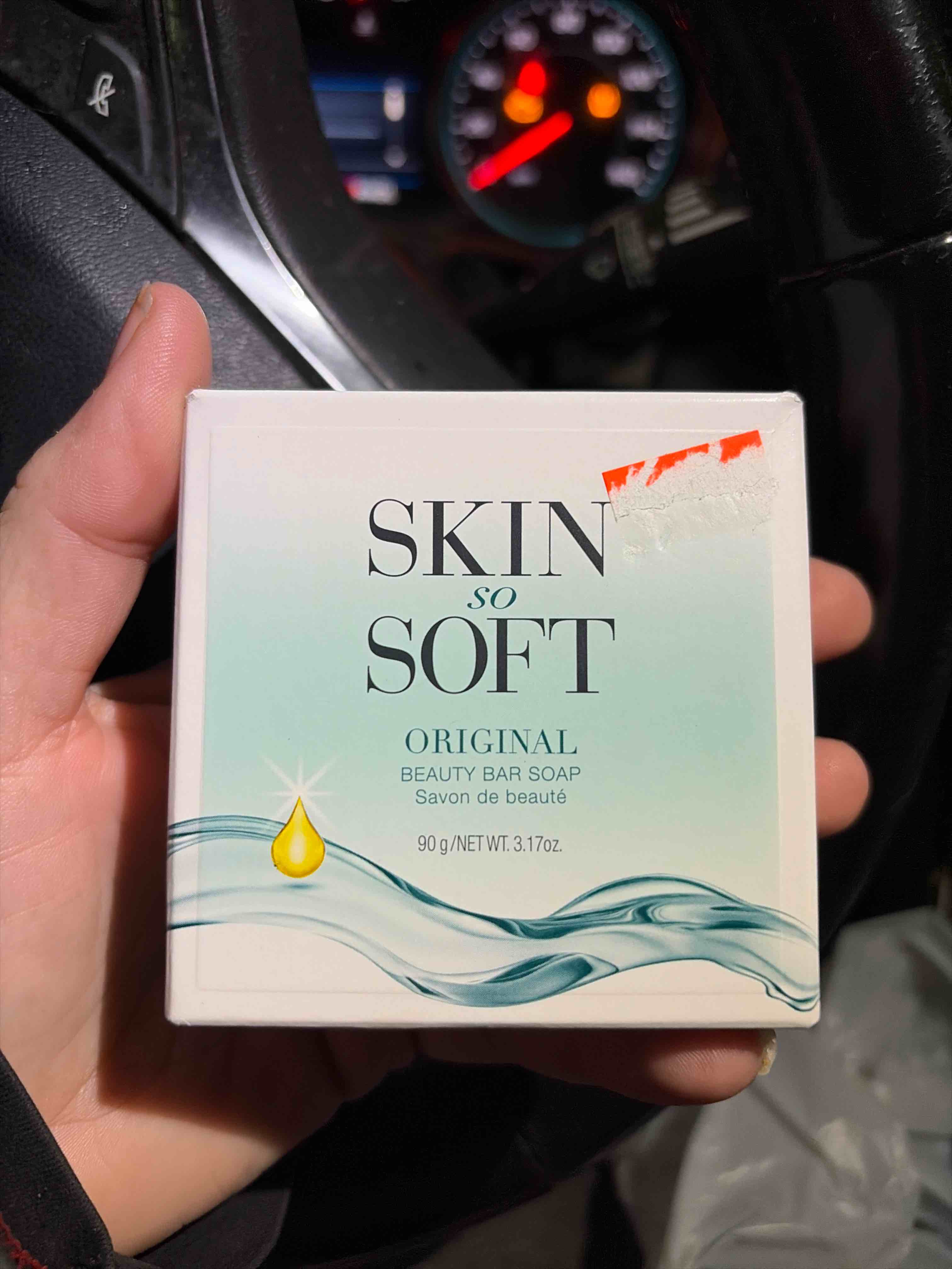 Avon skin so soft original oil bar soap