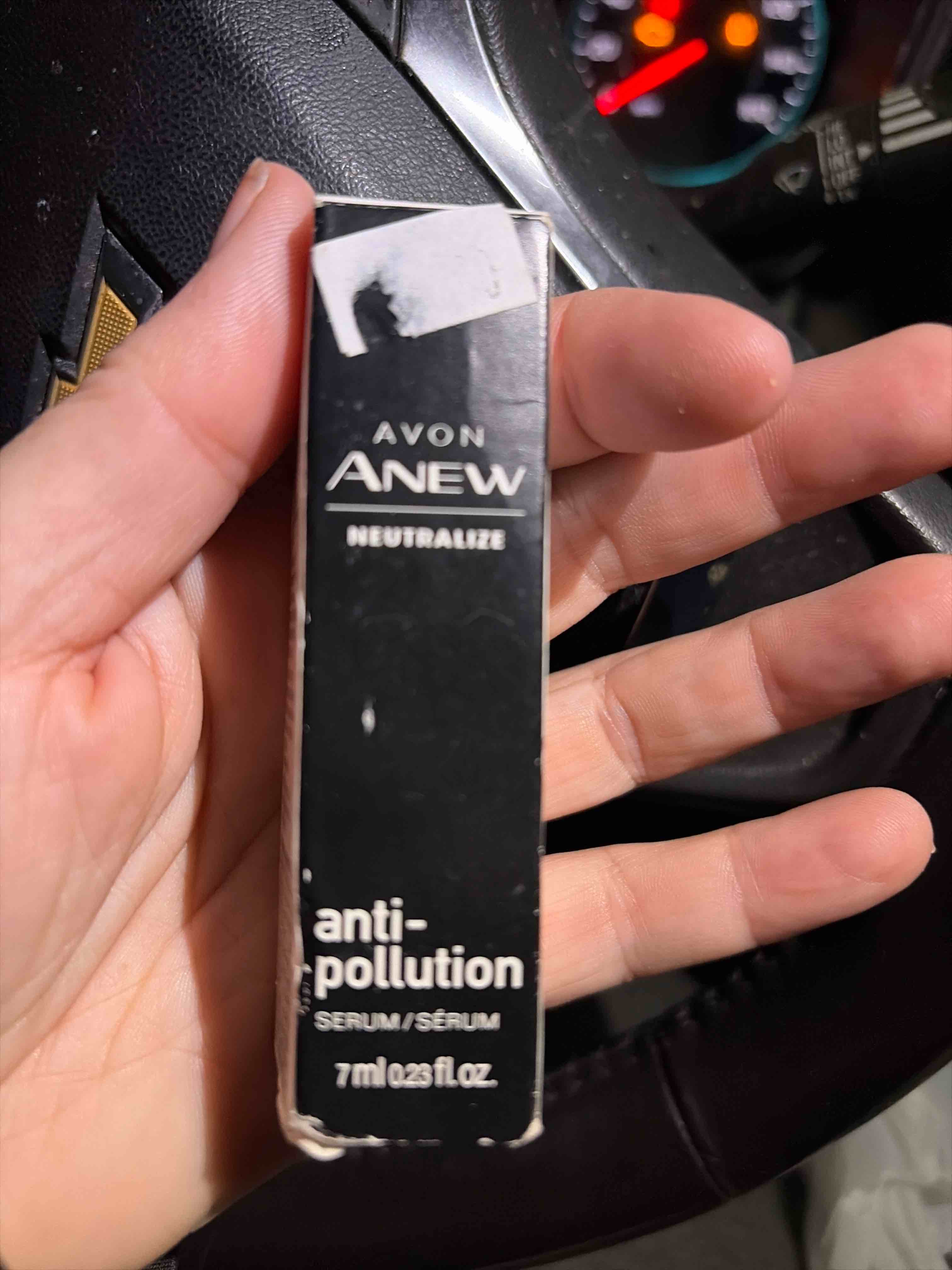 Avon anti pollution  serum 