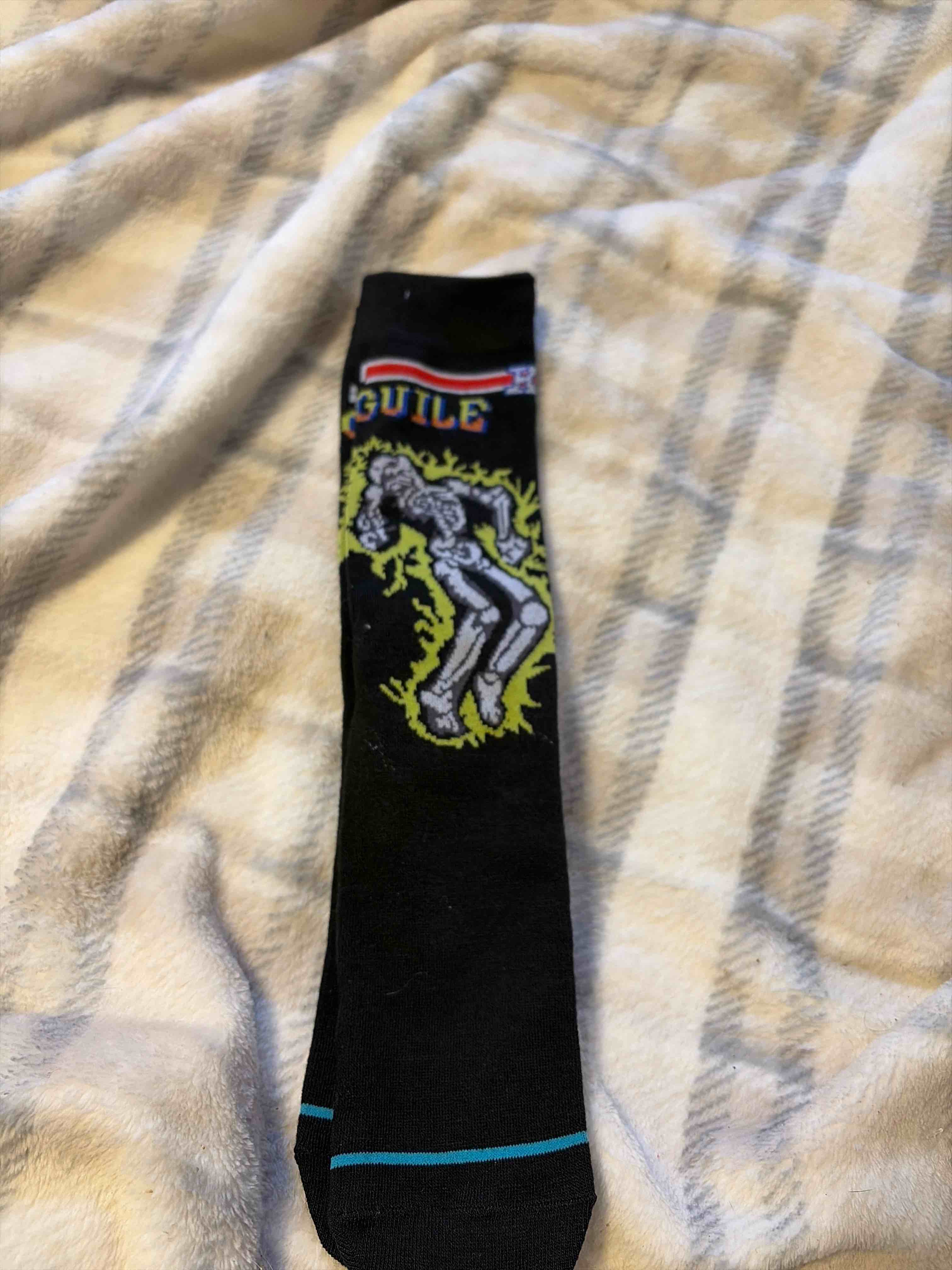 Condition photo showing New/Like New for adult size socks