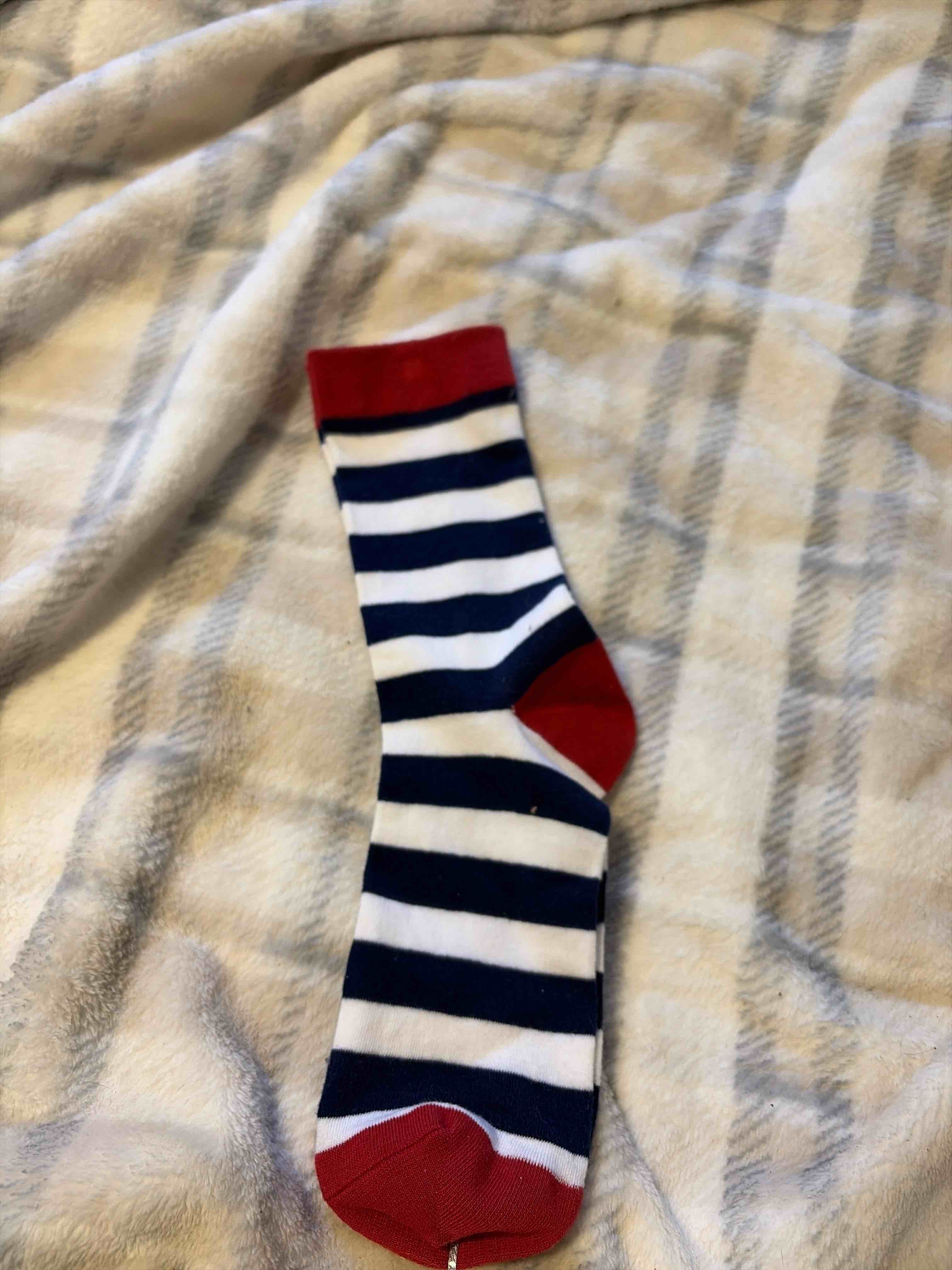 Condition photo showing New/Like New for adult size socks