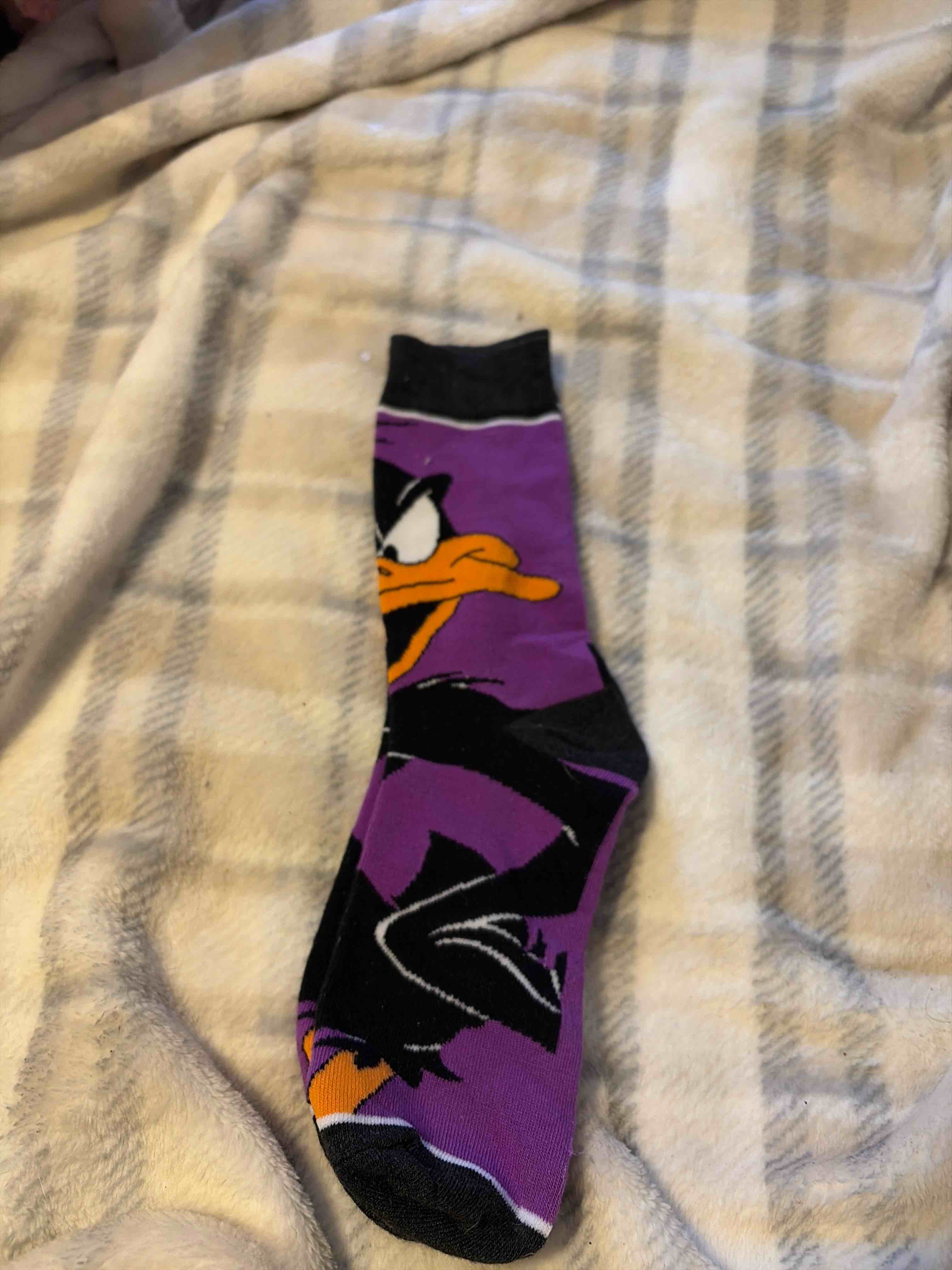 Condition photo showing New/Like New for adult size socks