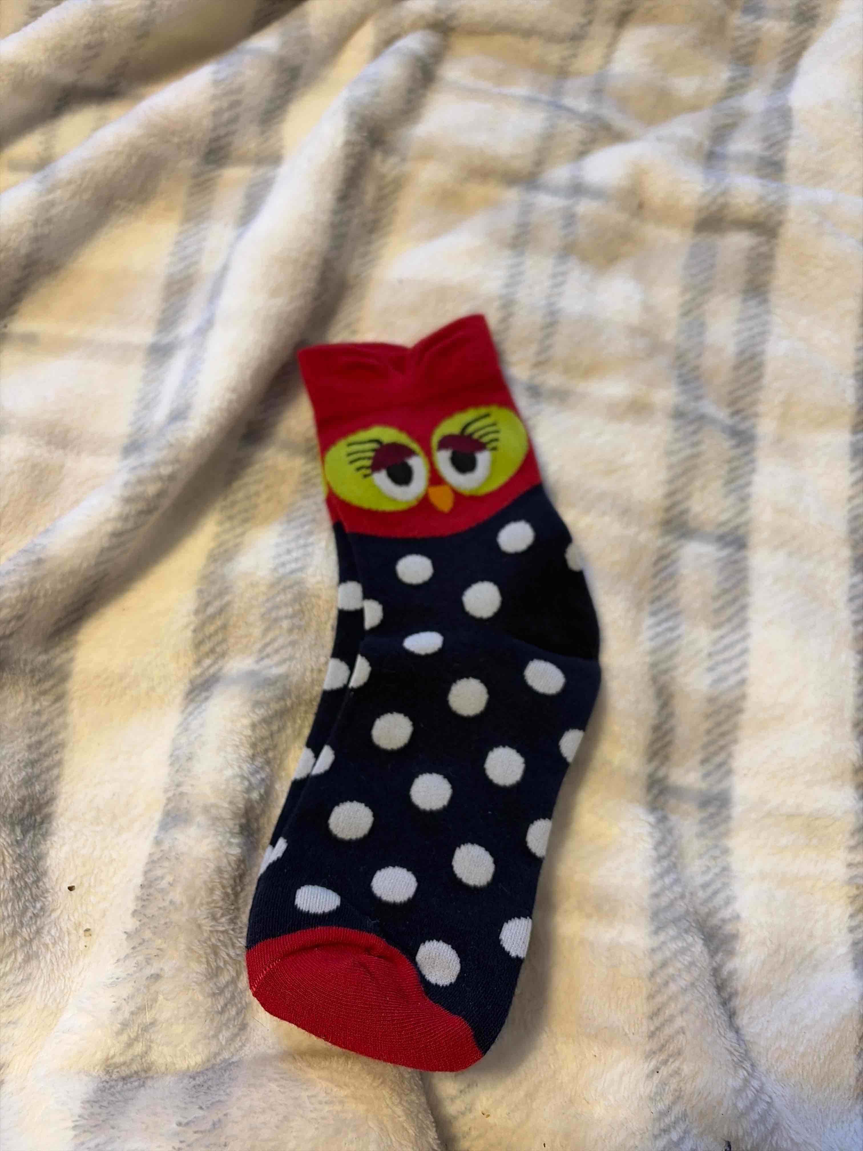 Condition photo showing New/Like New for adult size socks