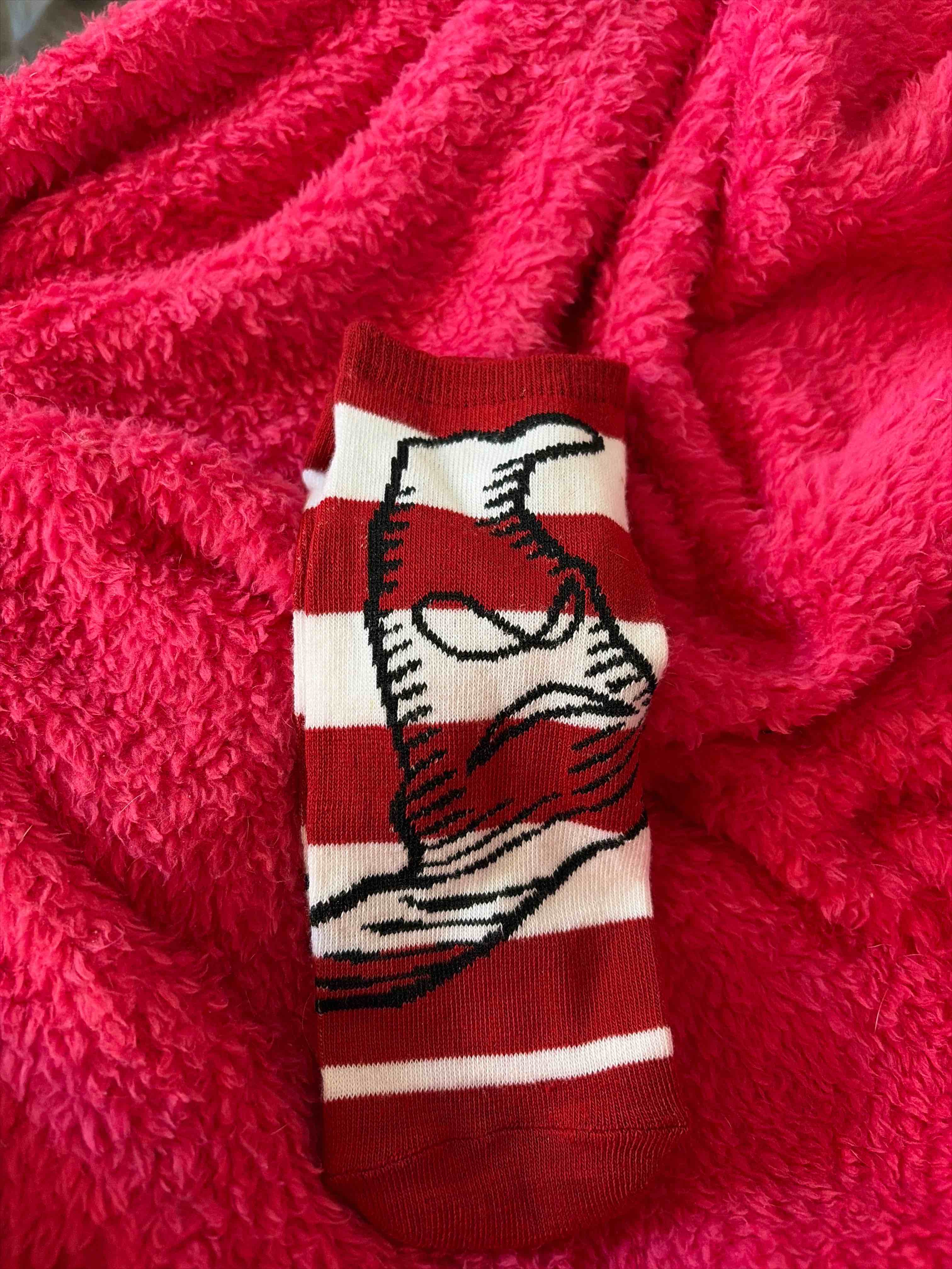 Condition photo showing New/Like New for adult socks