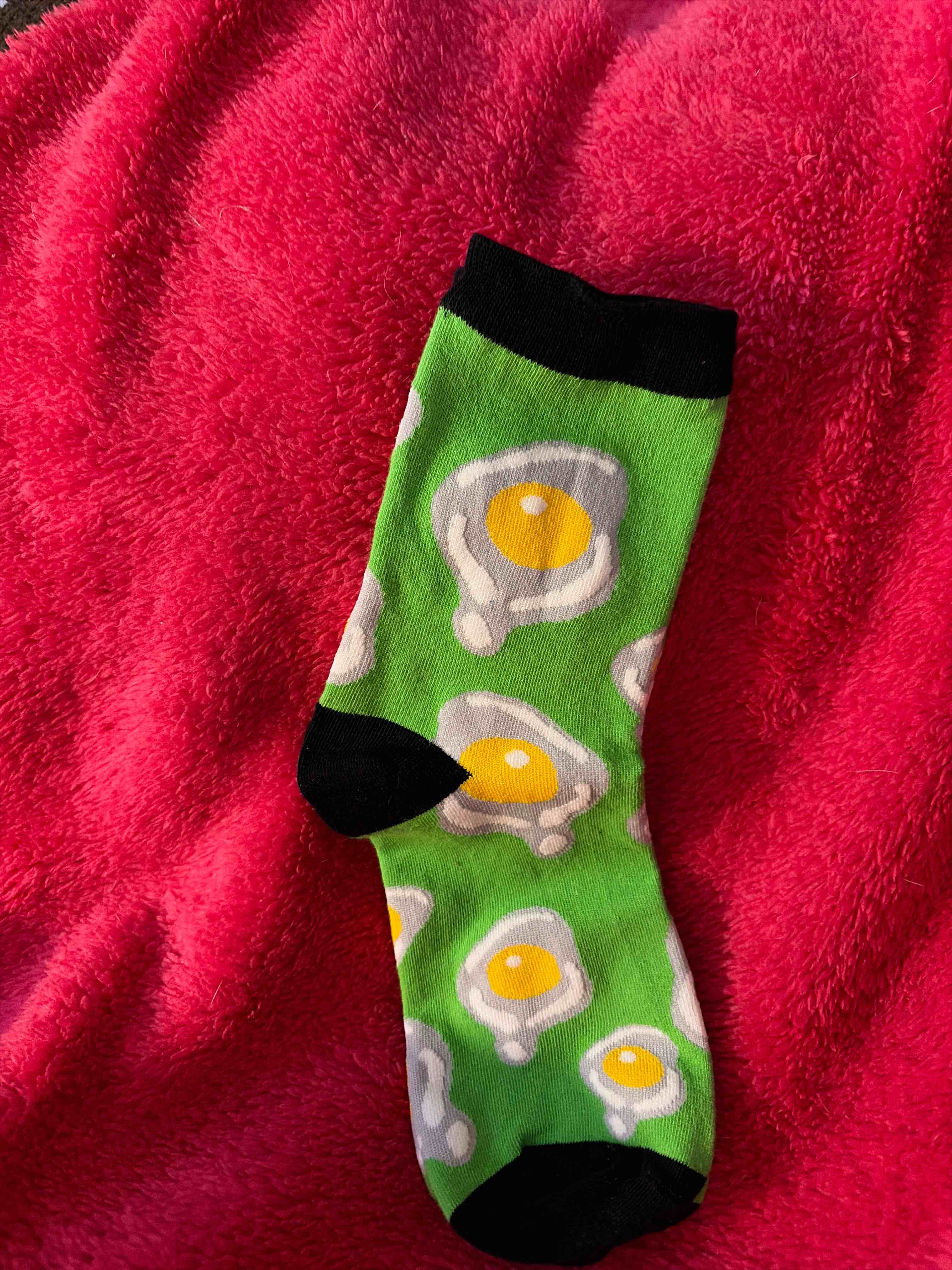 Condition photo showing New/Like New for socks adult sized 