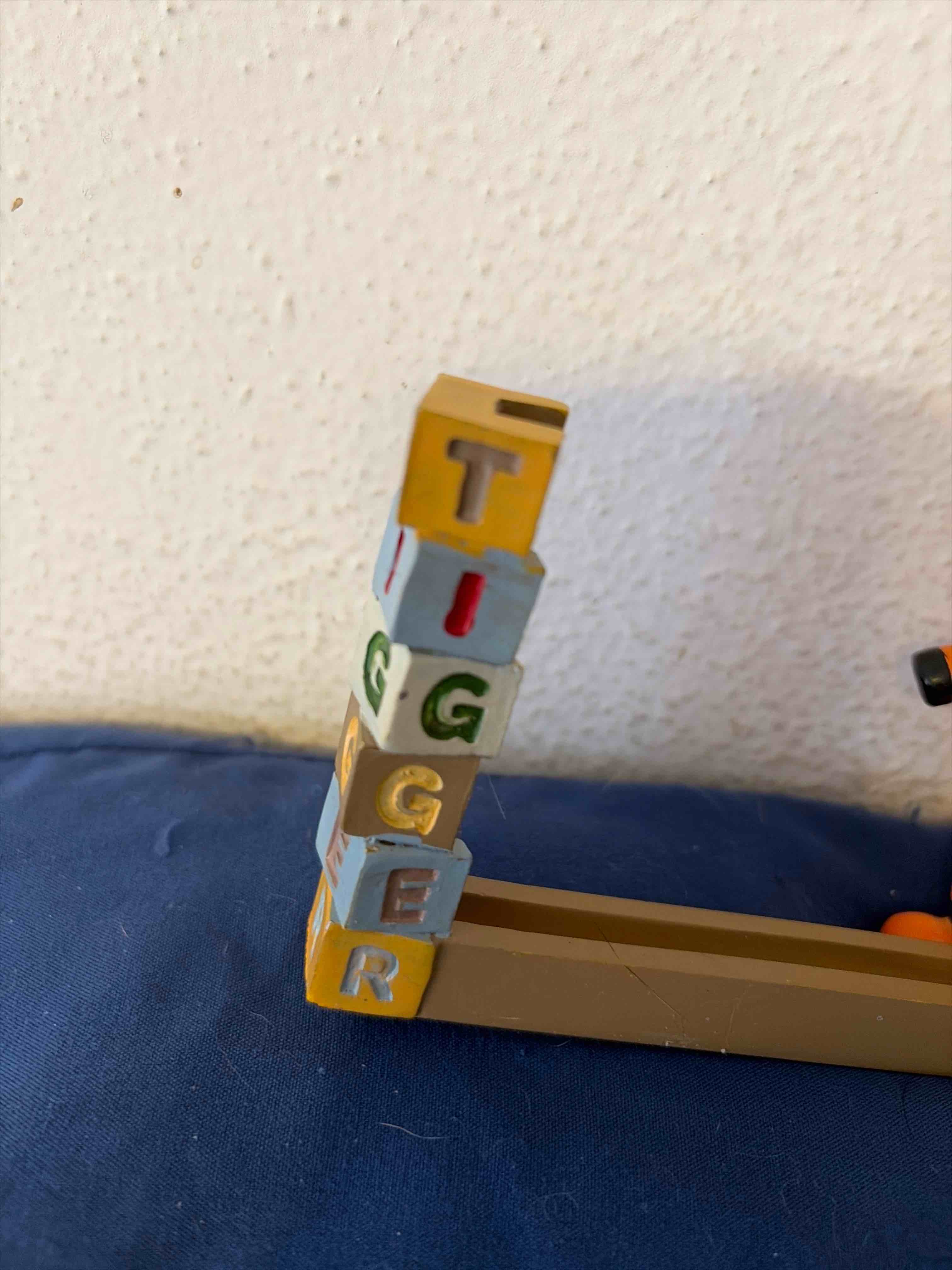 Condition photo showing New/Like New for tiger display/decor