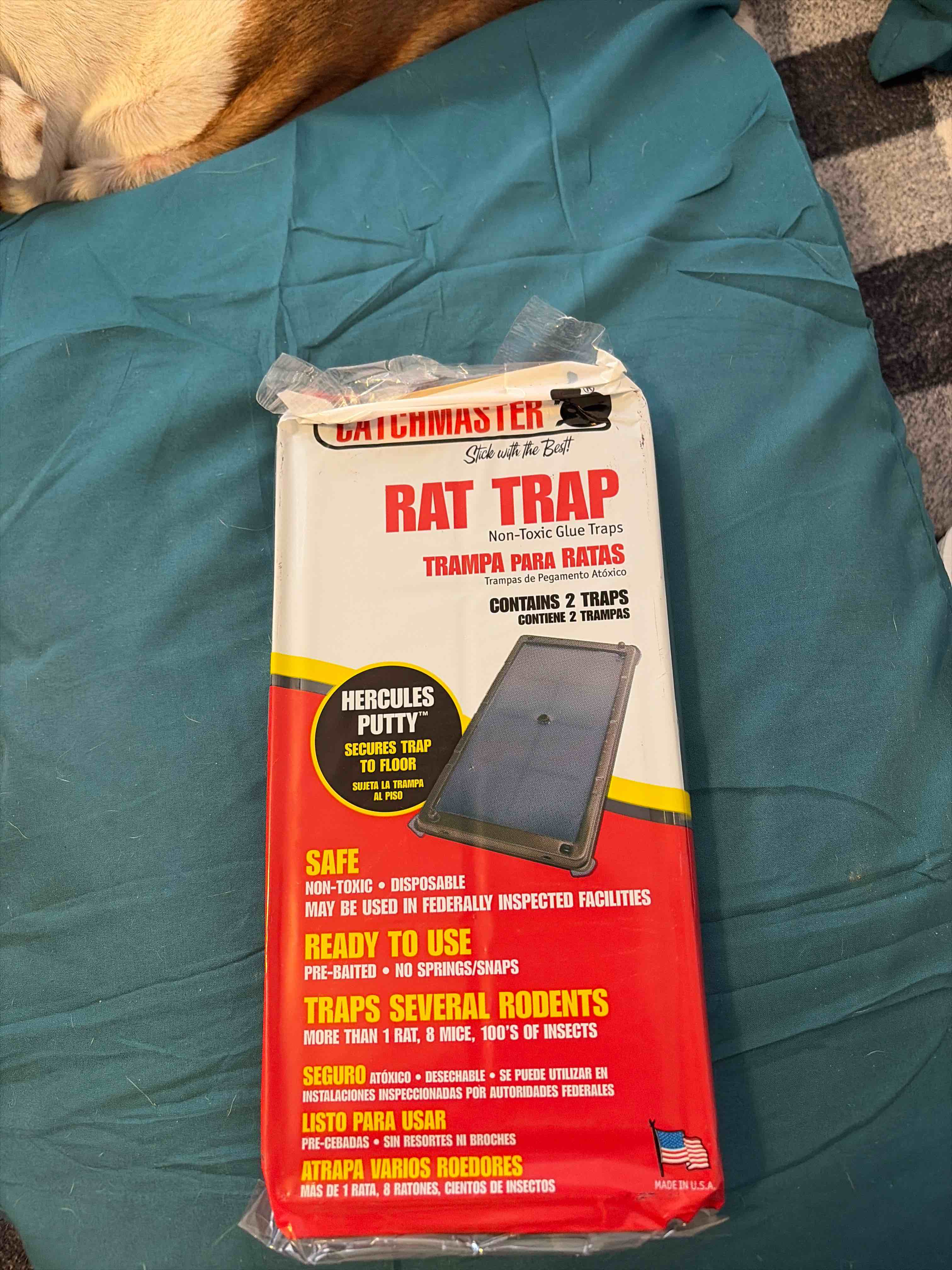 Mouse/rat trap 2 in pack 