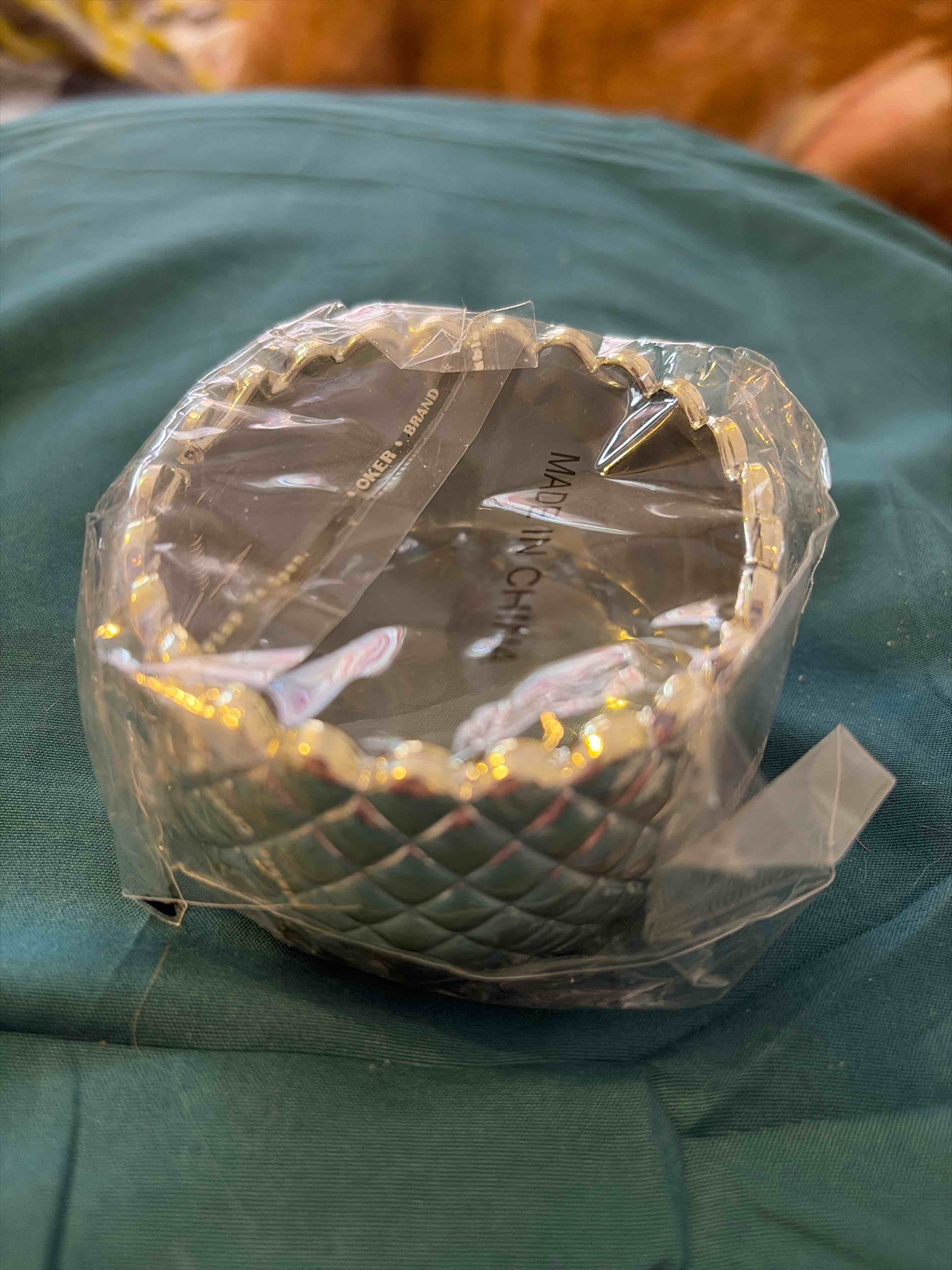 Condition photo showing New/Like New for Fashion Snap on bracelet