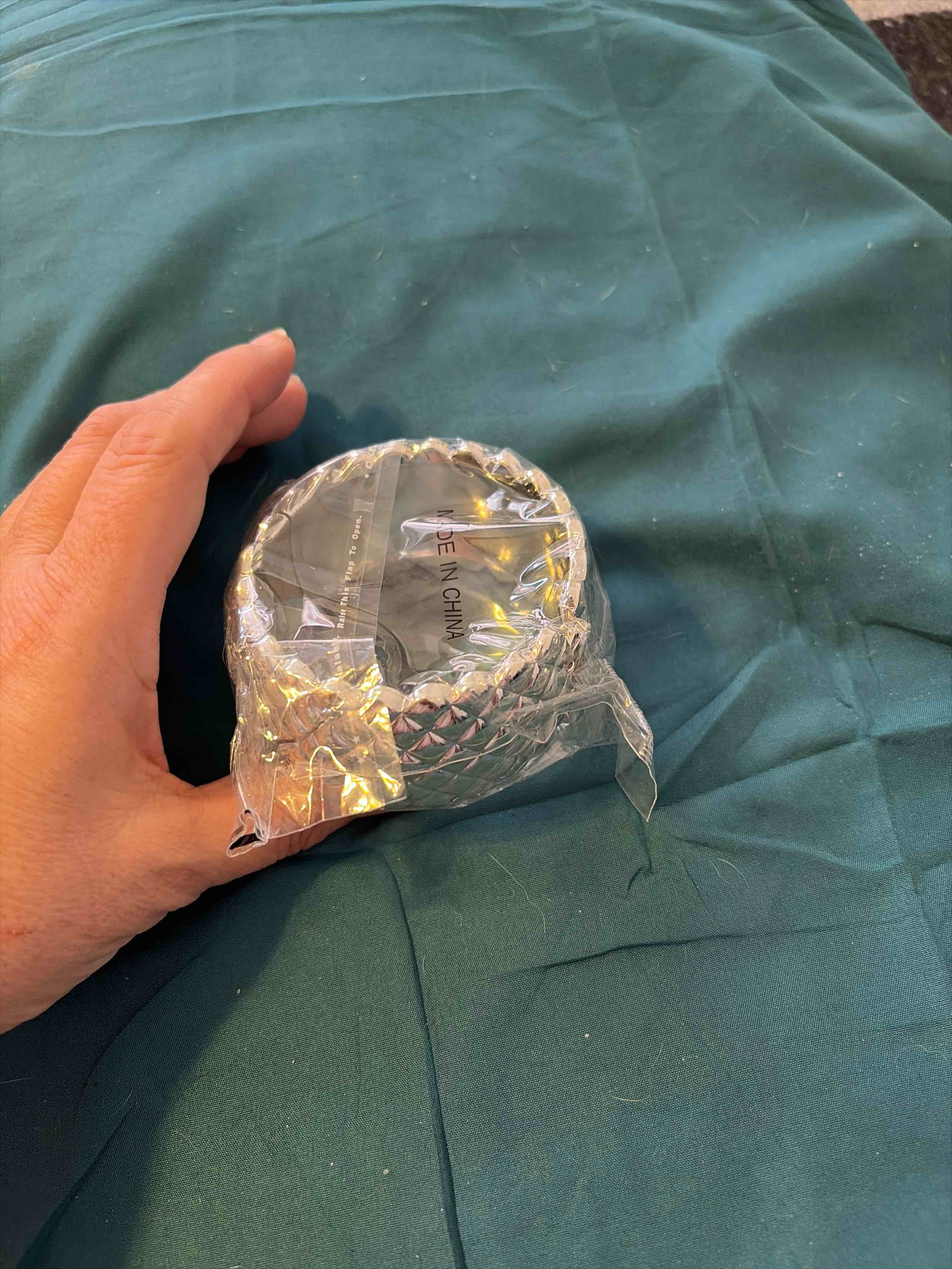 Condition photo showing New/Like New for snap on fashion bracelet