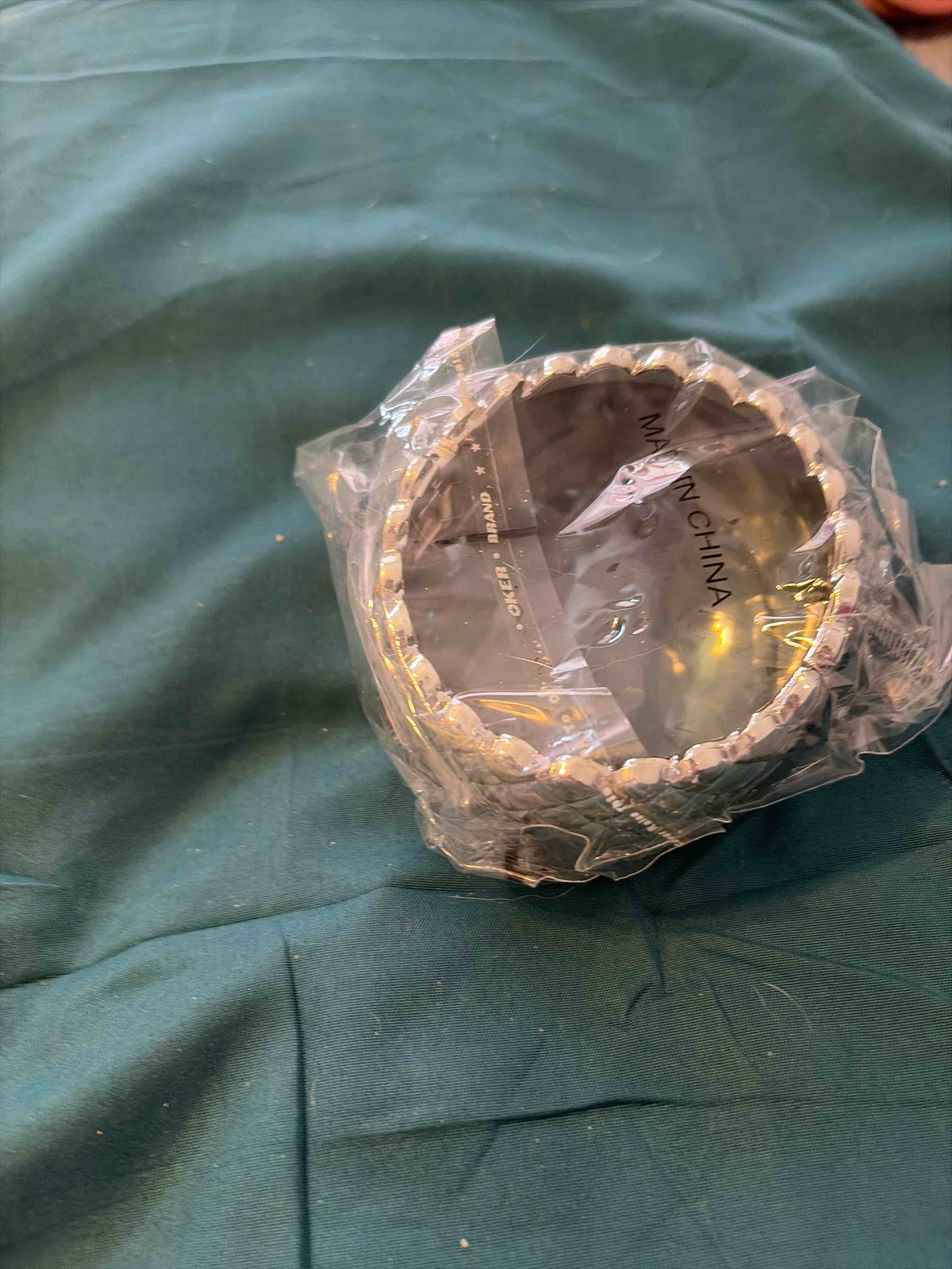 Condition photo showing New/Like New for snap on bracelet