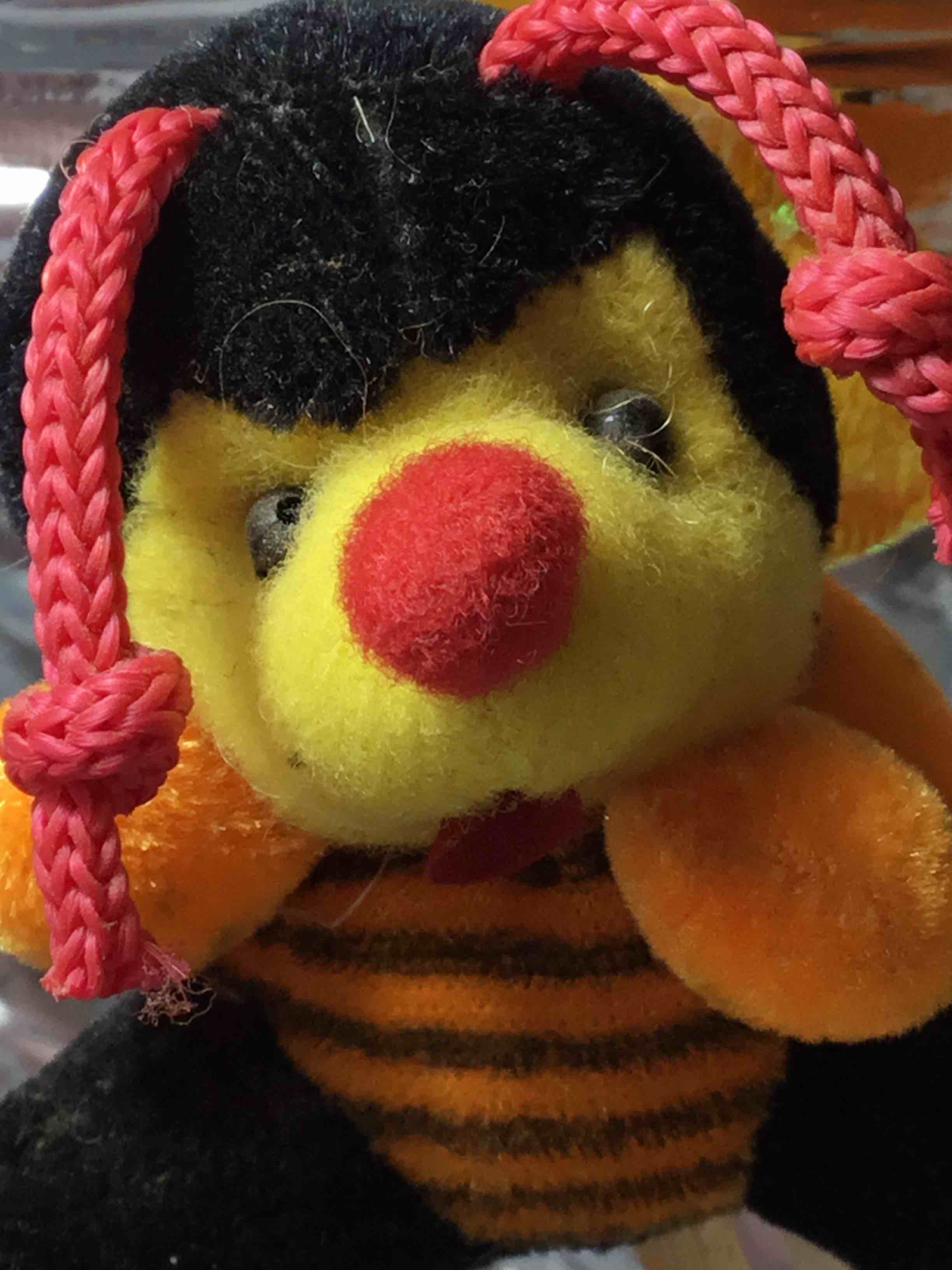 Cute Bee on Stick with gift tag