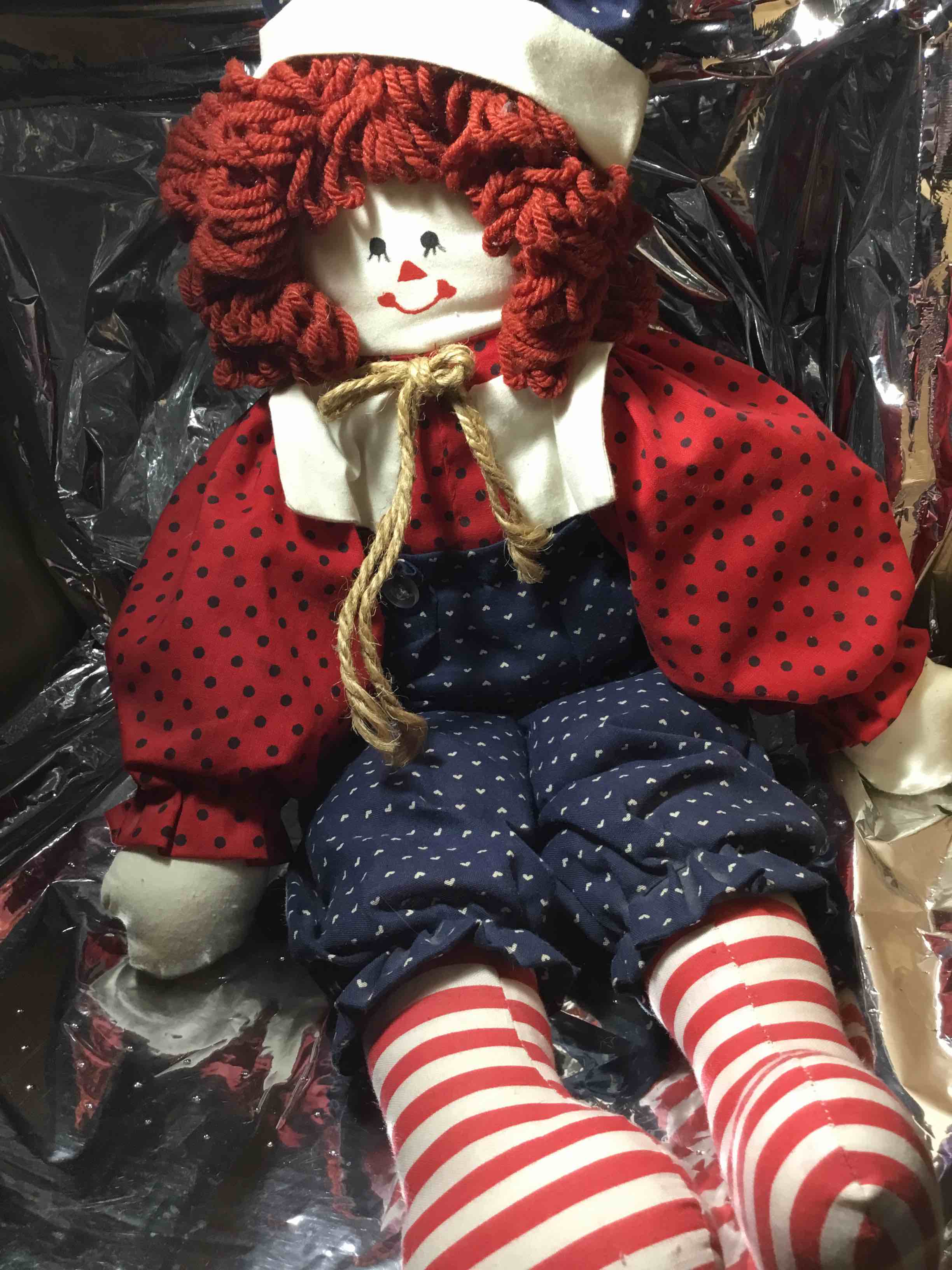  Raggedy Ann ® Classic Stuffed - Cherished Memories - Lasting Play - 