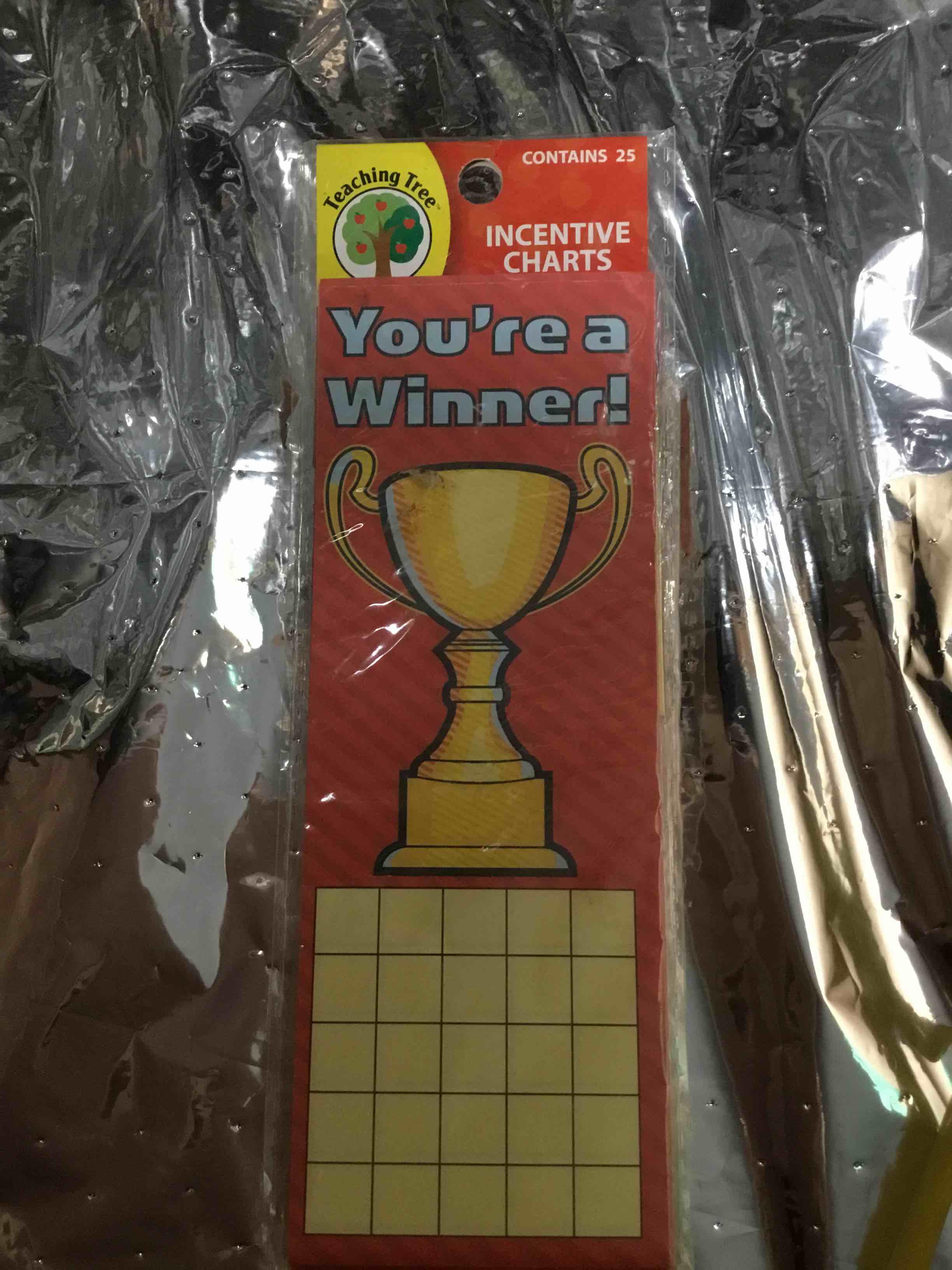 Your a Winner from teaching  tree