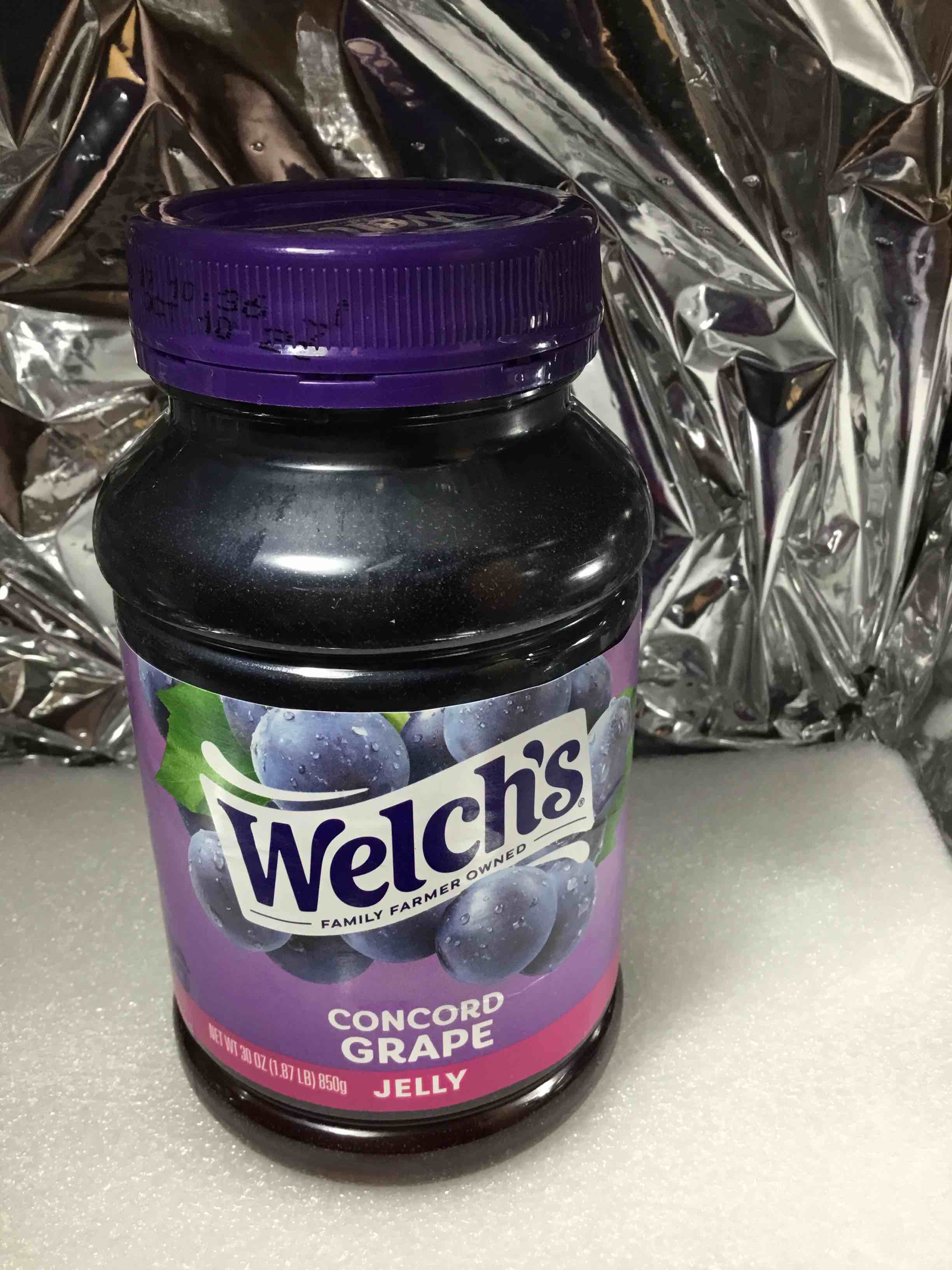 CONCORD GRAPE JELLY, CONCORD GRAPE