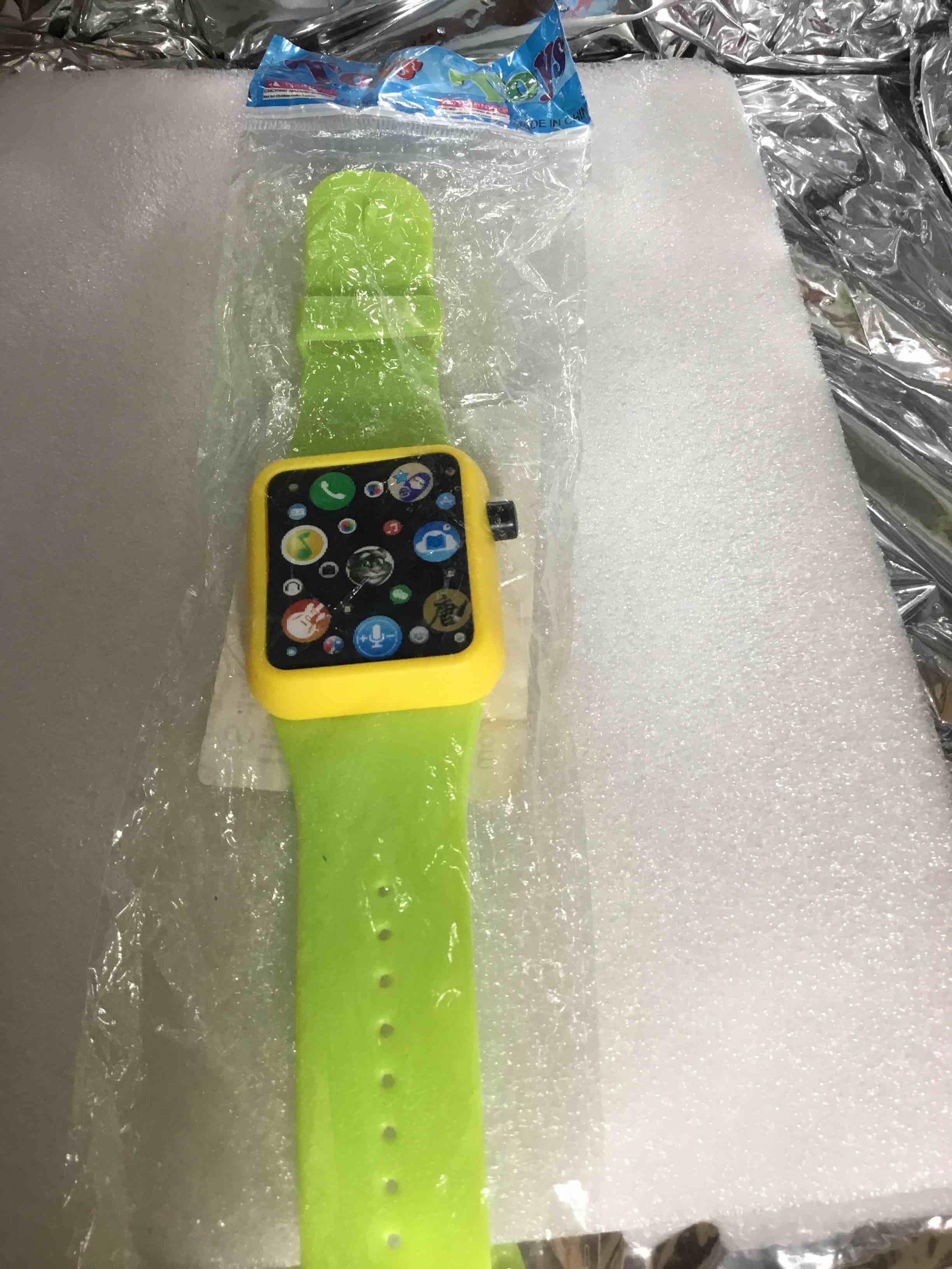 Children’s for Play Watch Toy for Smart Wristwatch Preschool Kids