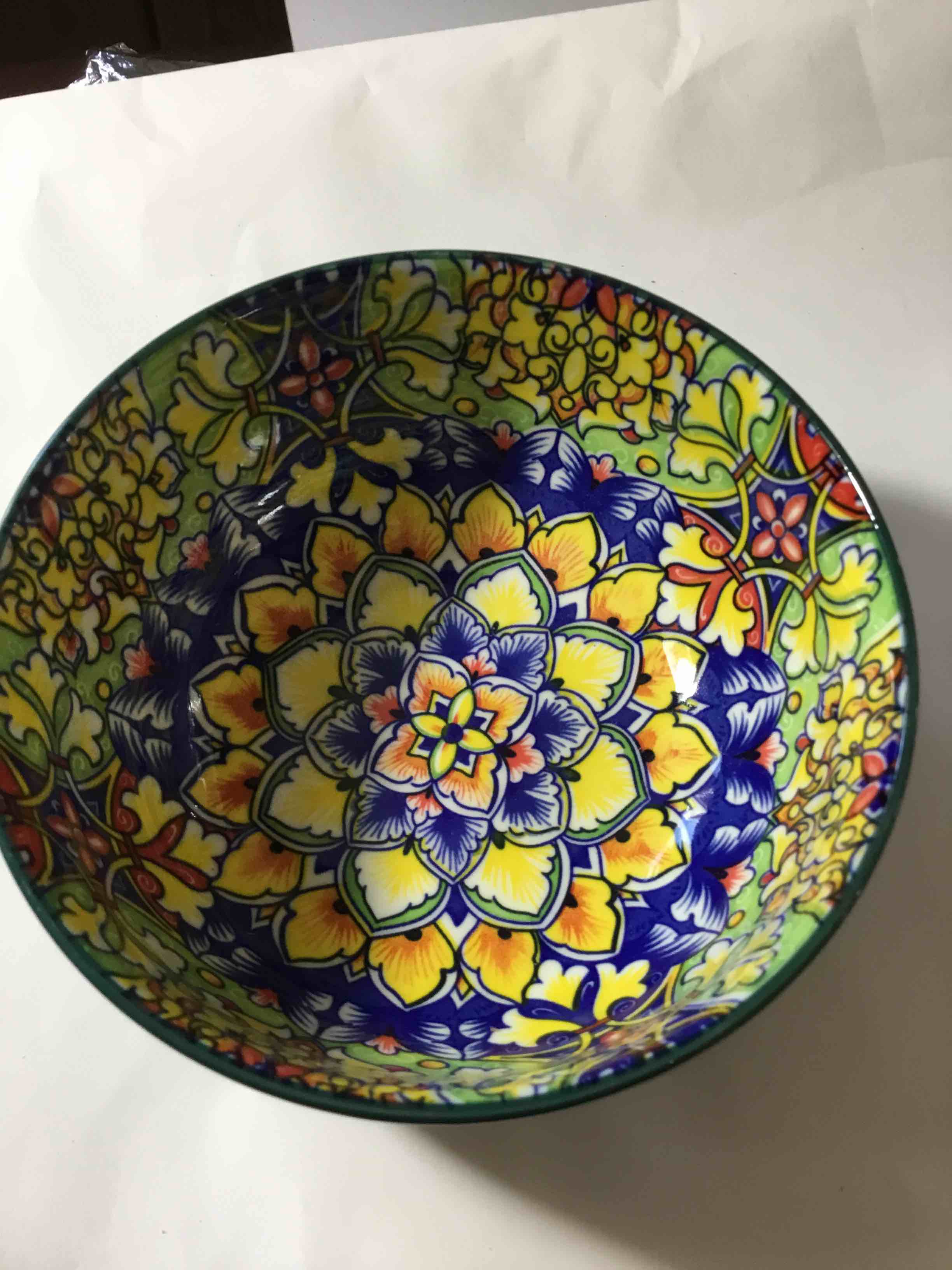 Vancasso Bohemian style 6 inch wide bowl