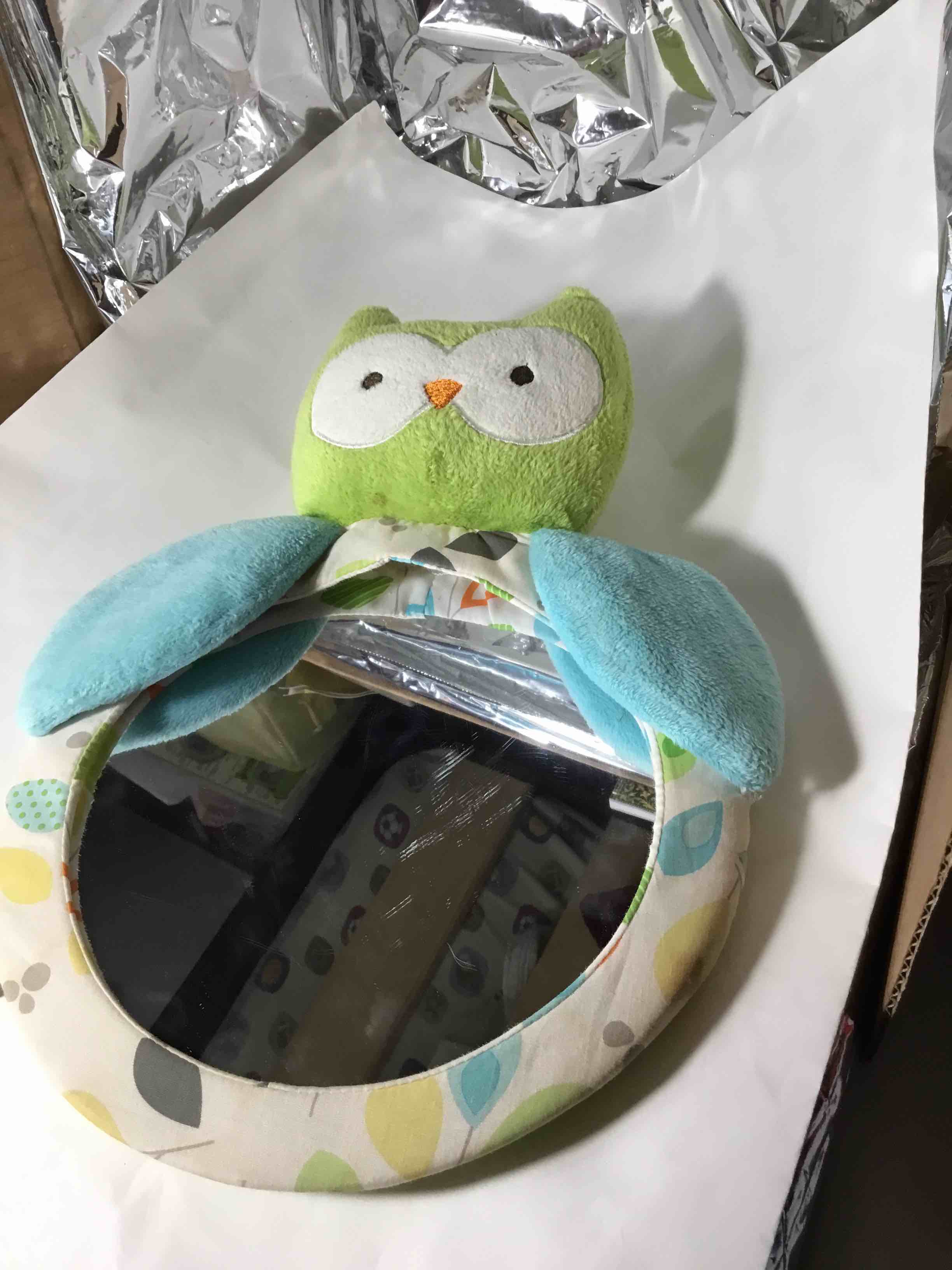 Carter's Child of Mine Owl Car Mirror