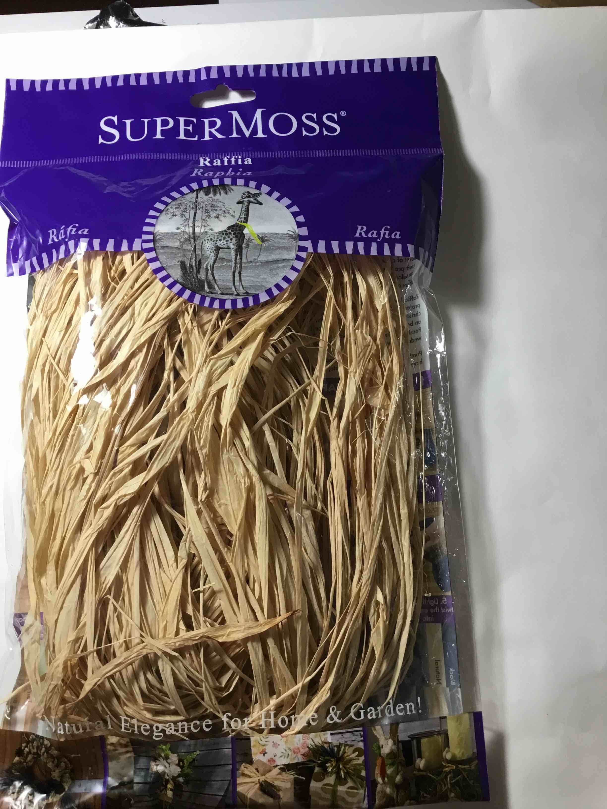 SuperMoss Raffia