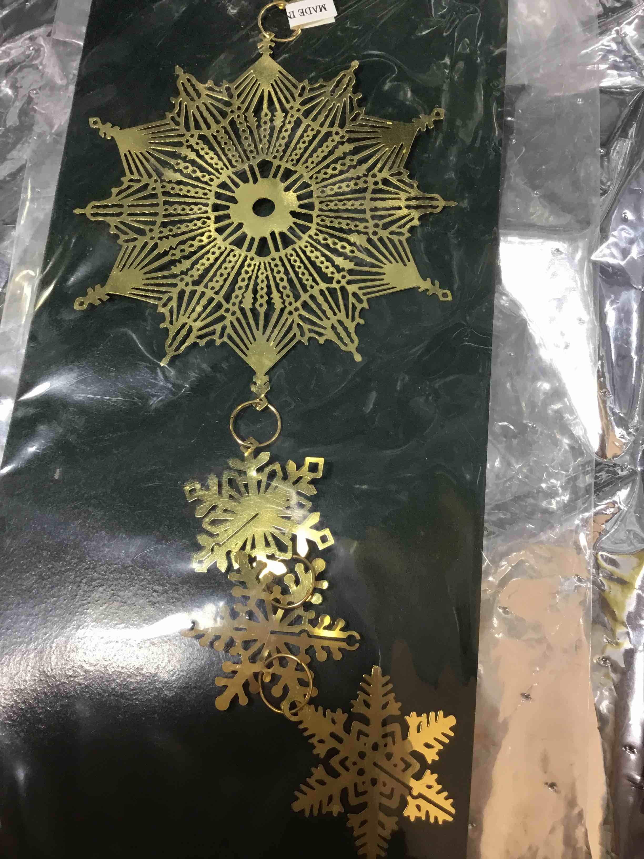 Decorative ornament, likely a Chinese knot or a similar type of auspicious decoration